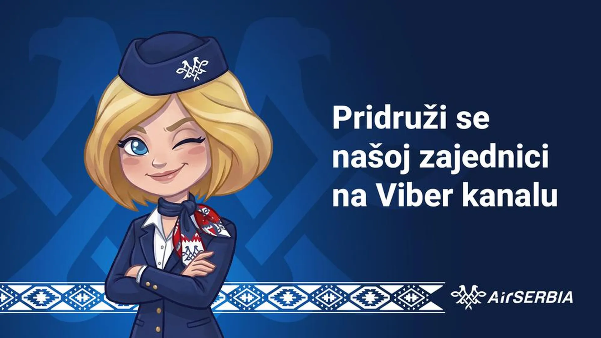 Direktno do informacija – Er Srbija na Viberu