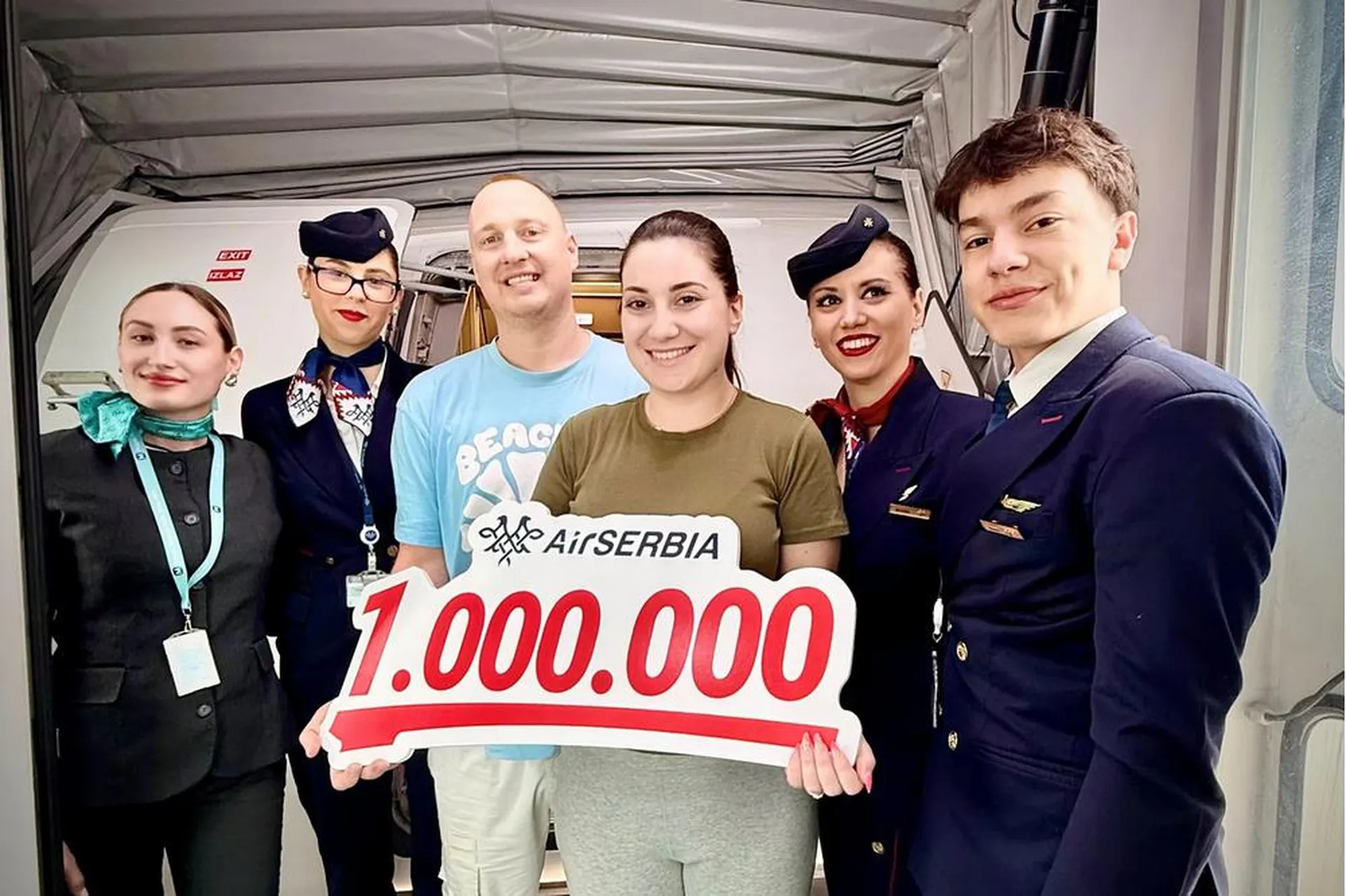Milion putnika brže nego ikada