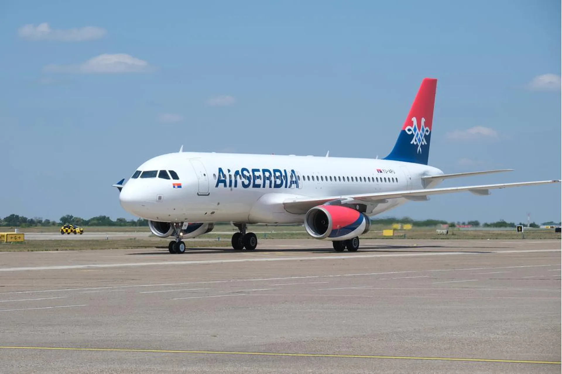 Još jedan erbas A320 pridružio se floti Er Srbije