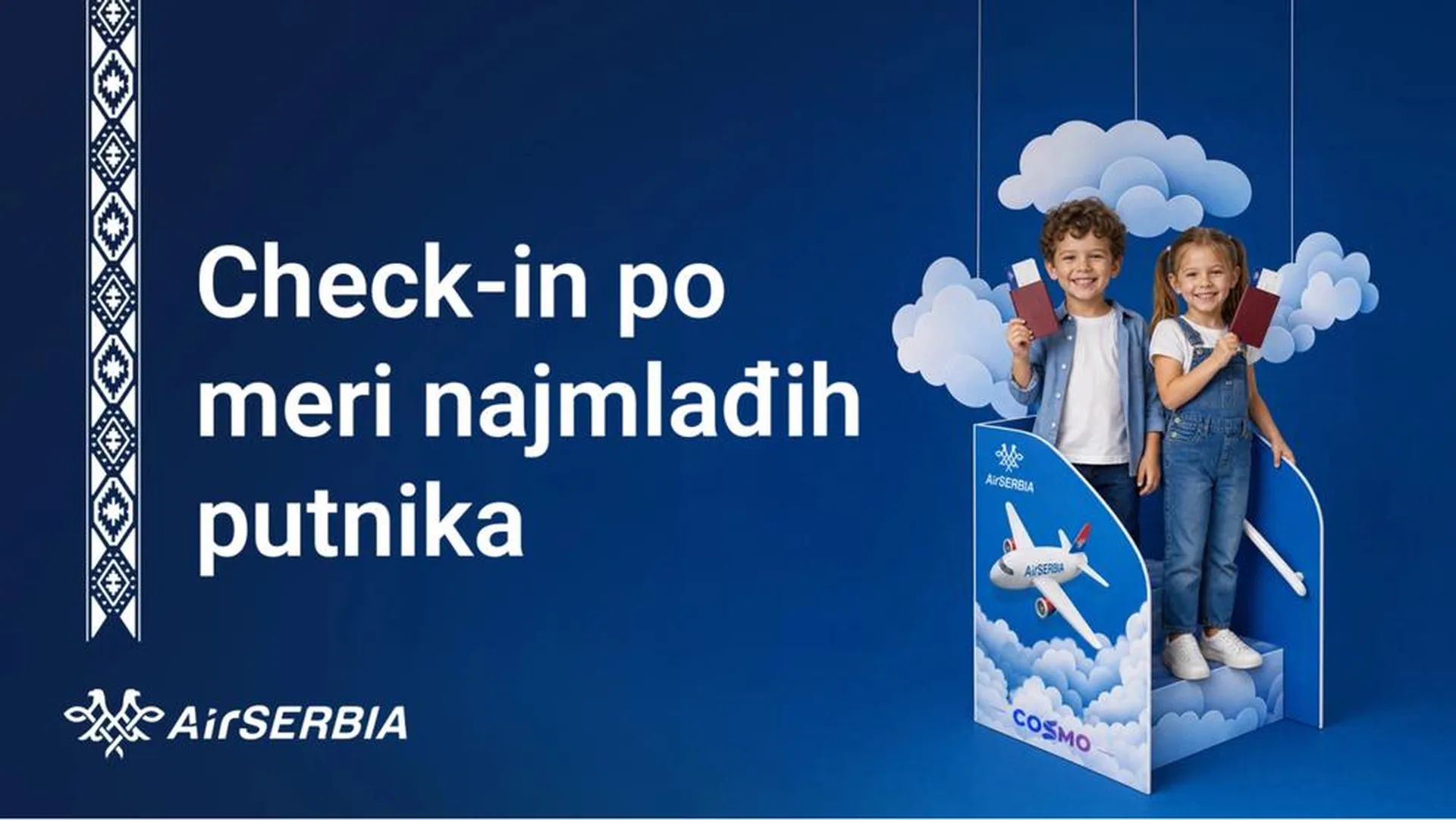 Lakši početak putovanja za porodice sa decom