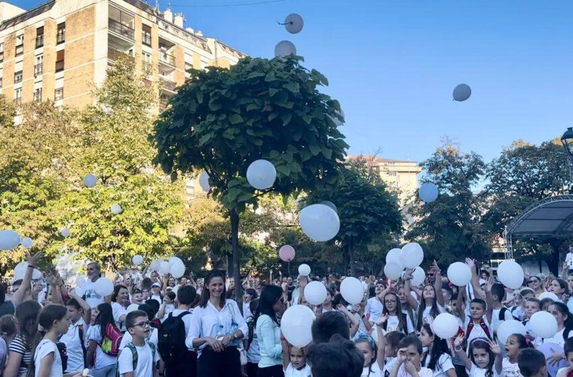 Volonterska akcija "Zlatni septembar"