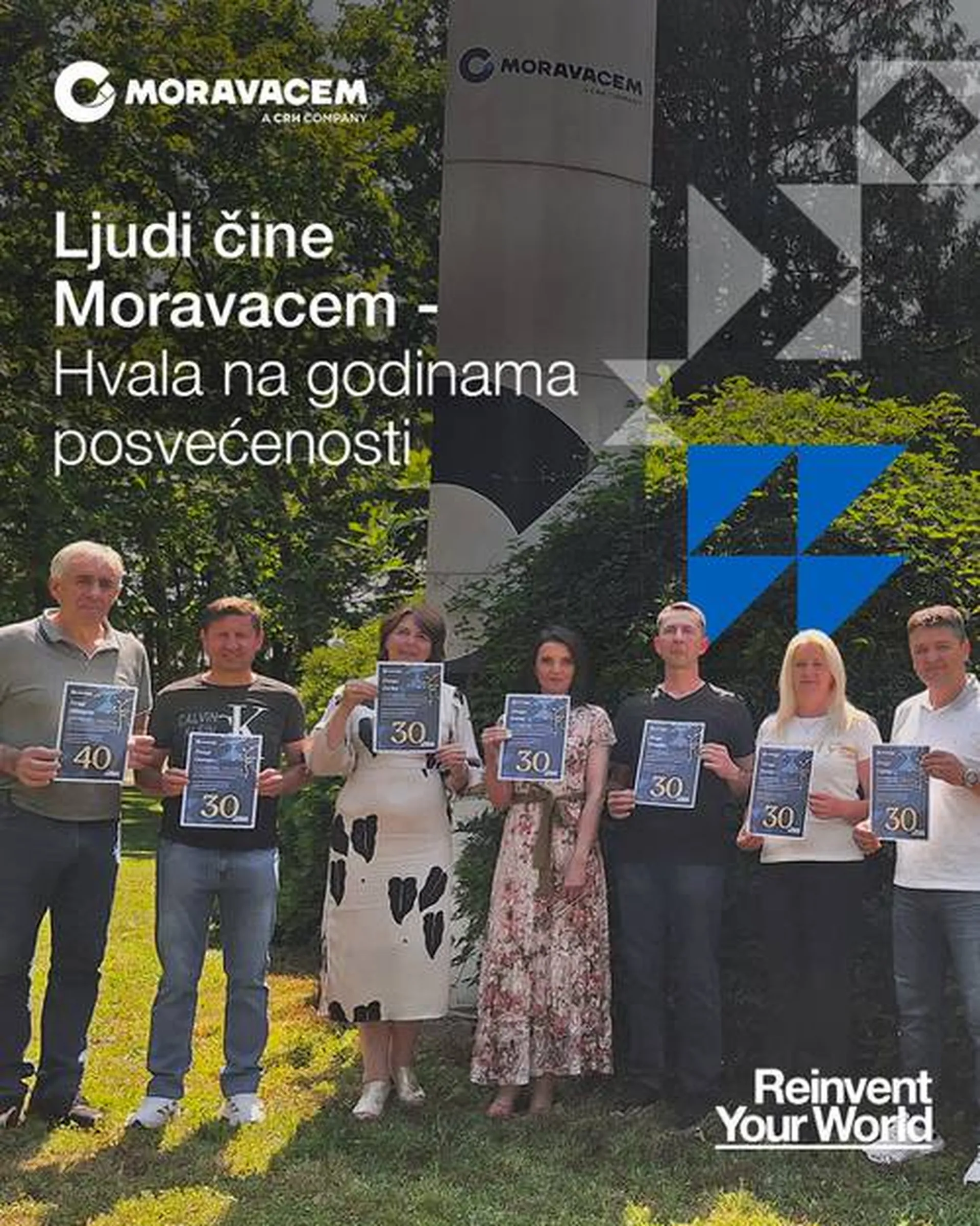 Jubilarne nagrade za naše kolege