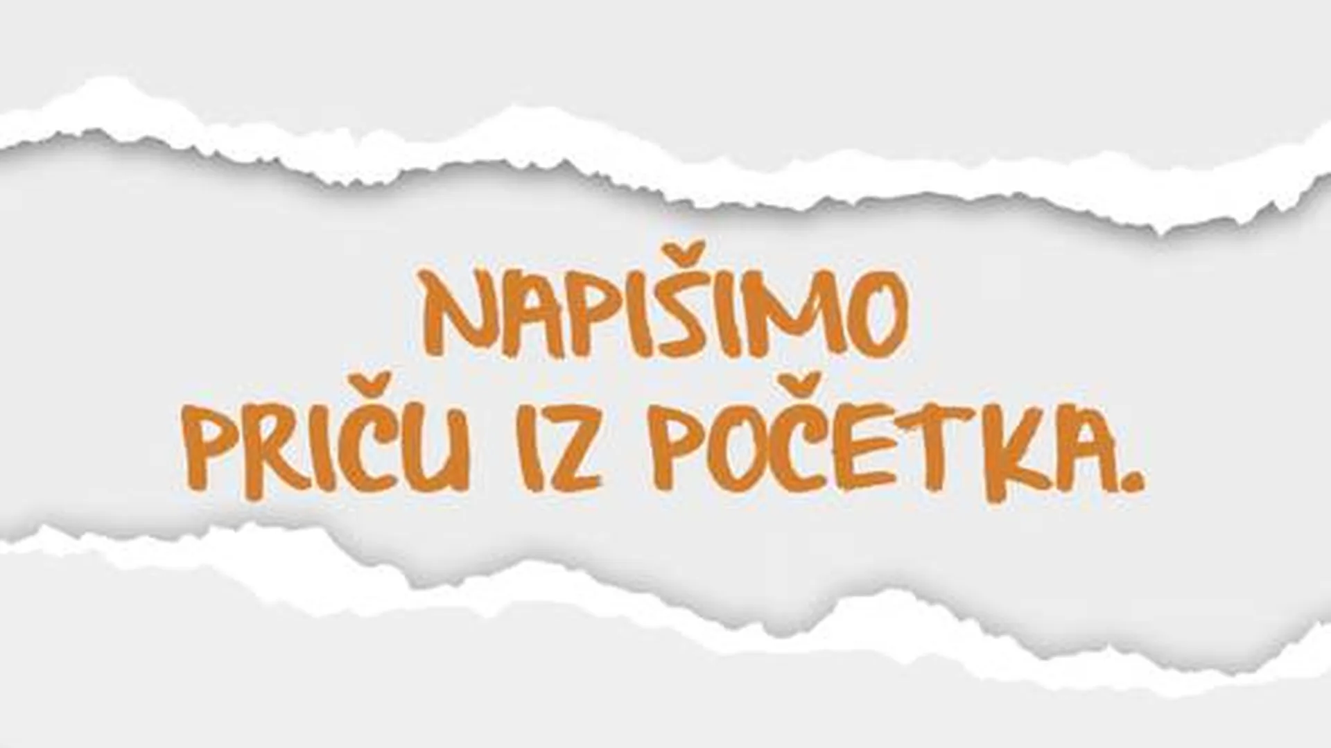 Hemofarm pokrenuo kampanju „Napišimo priču iz početka“