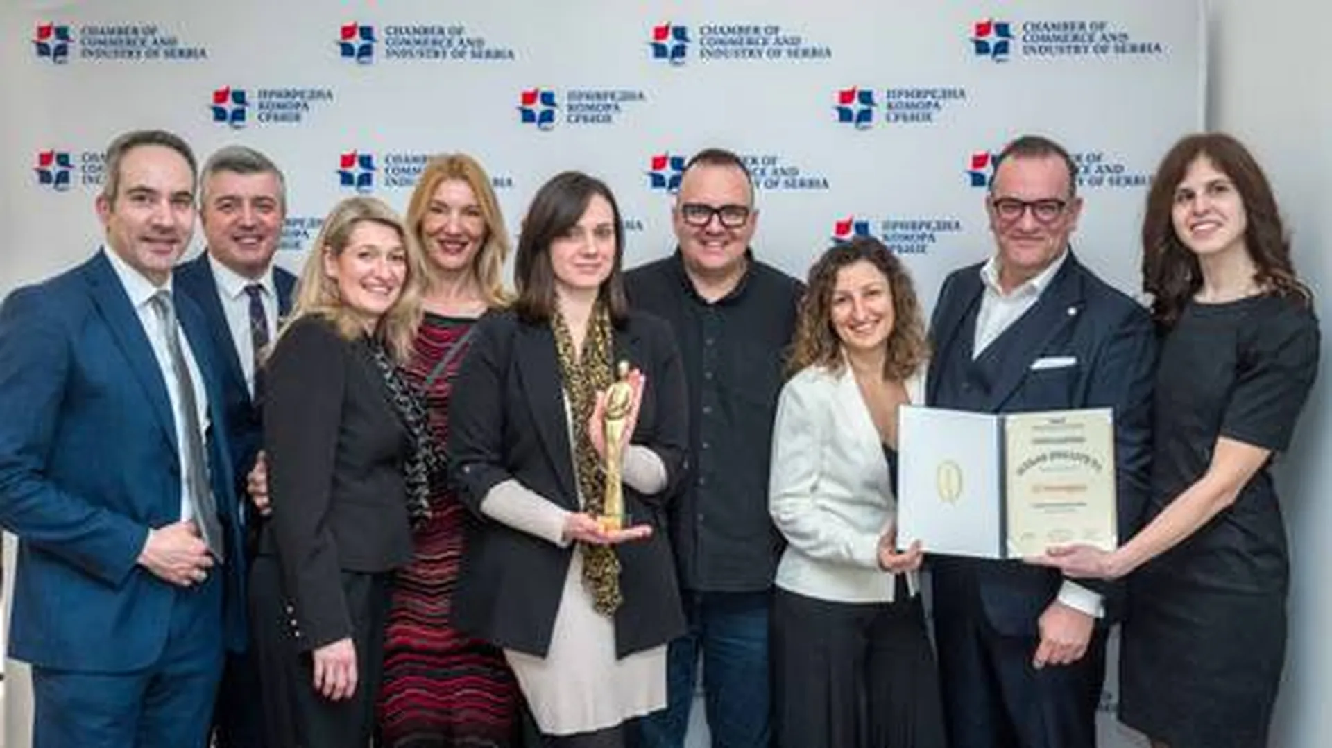 Hemofarm osvojio Oskar kvaliteta za 2024. godinu