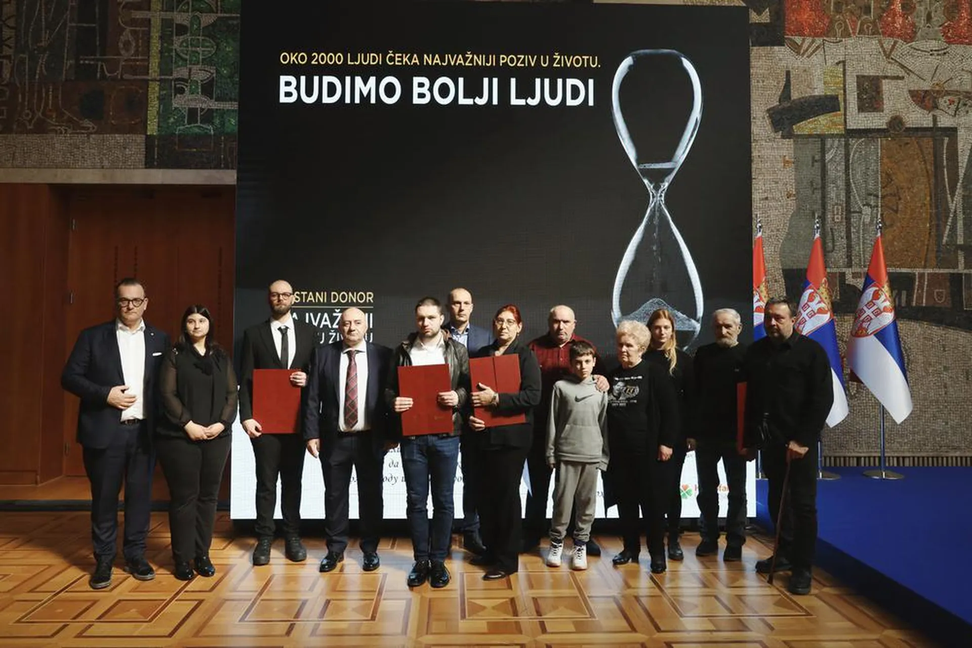 Doniranje organa jedina šansa za živote 2.000 ljudi na listama za transplantaciju