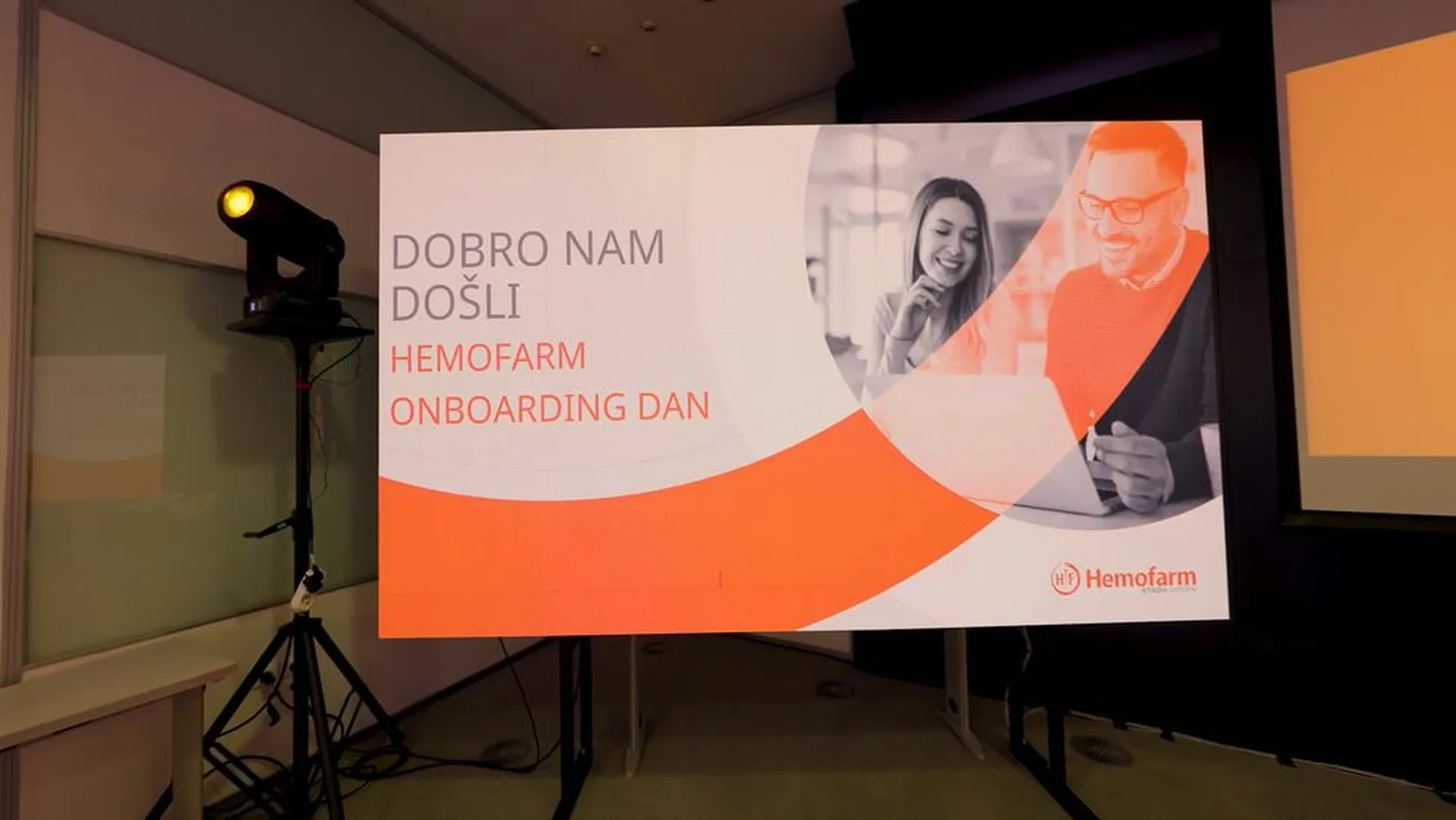 Onboarding Day #Hemofarm