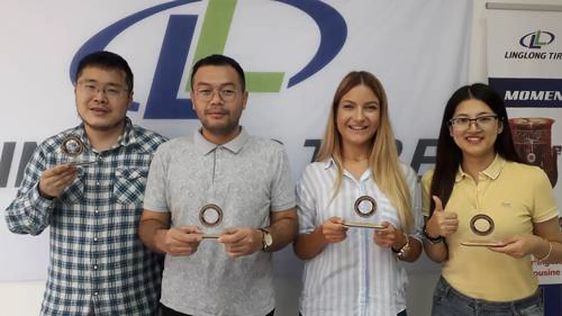 Zaposleni proslavljaju prvu godišnjicu zaposlenja u Linglongu