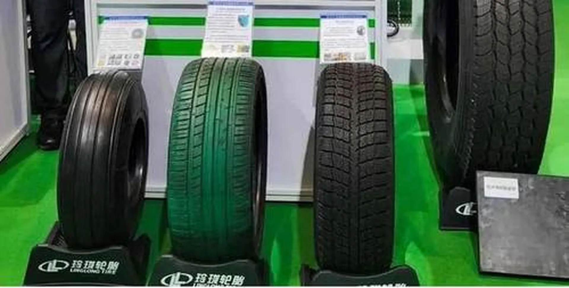 Linglong demonstrirao primenu novih gumenih materijala na biološkoj bazi