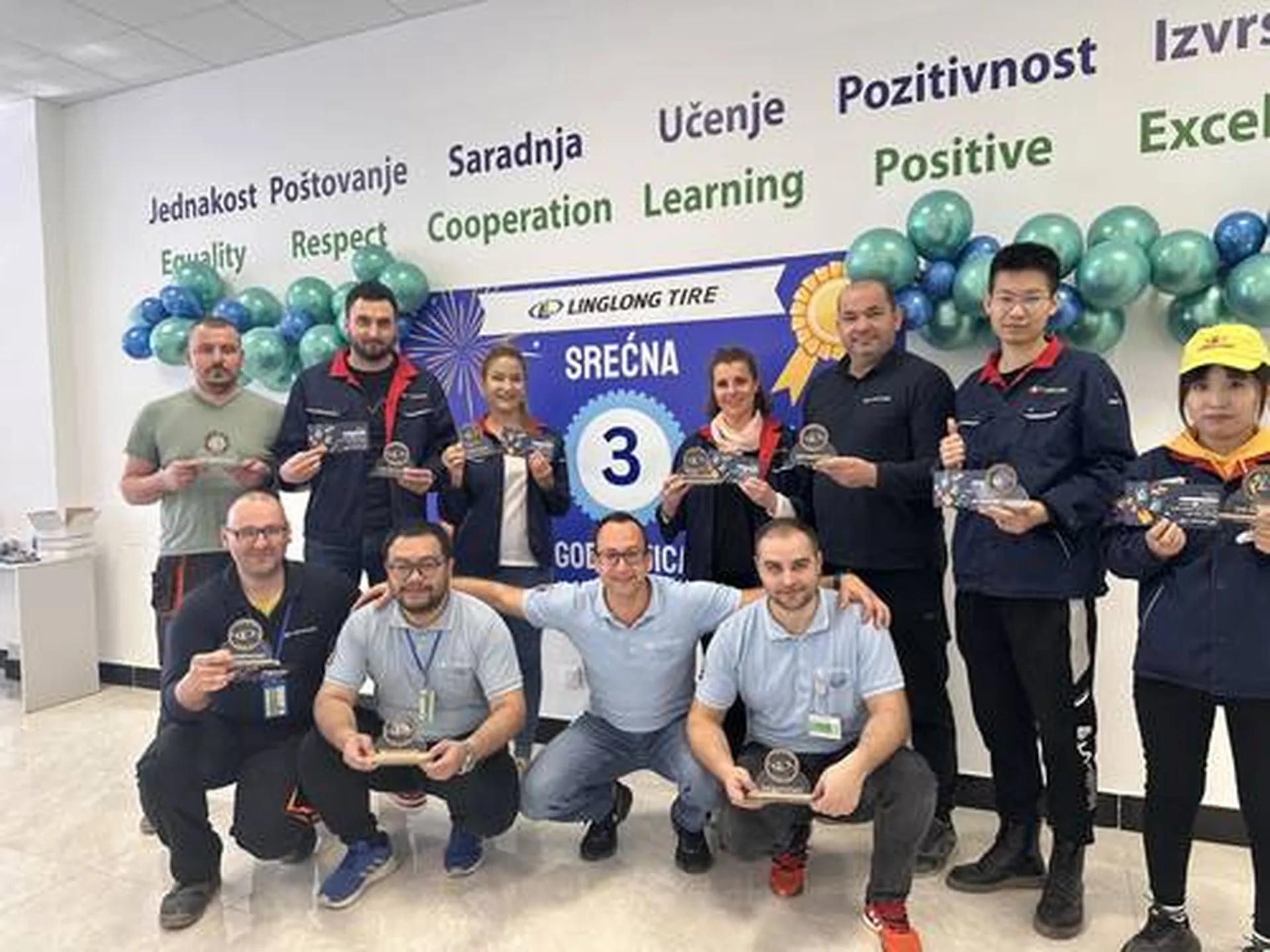 Godišnjice zaposlenja