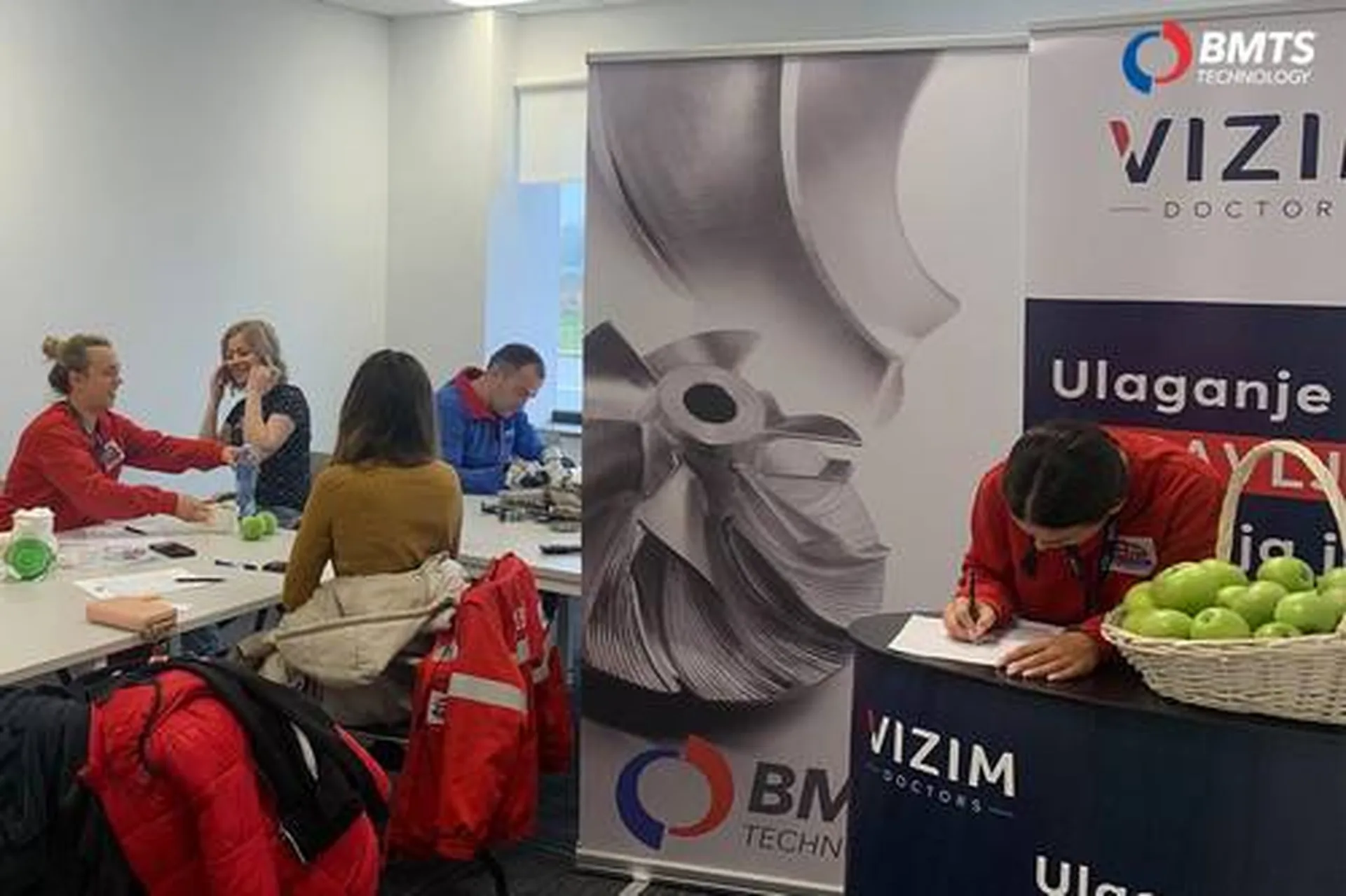 Brinemo o zdravlju naših zaposlenih