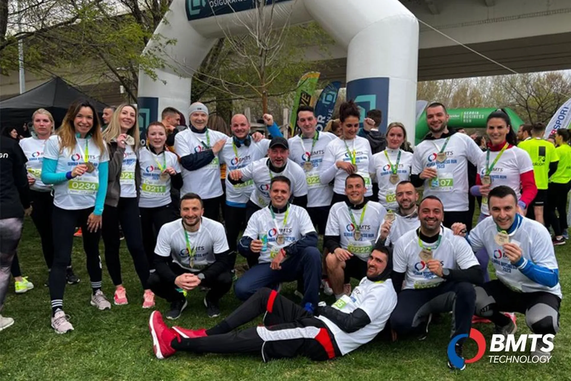 BMTS na Serbia Business Run