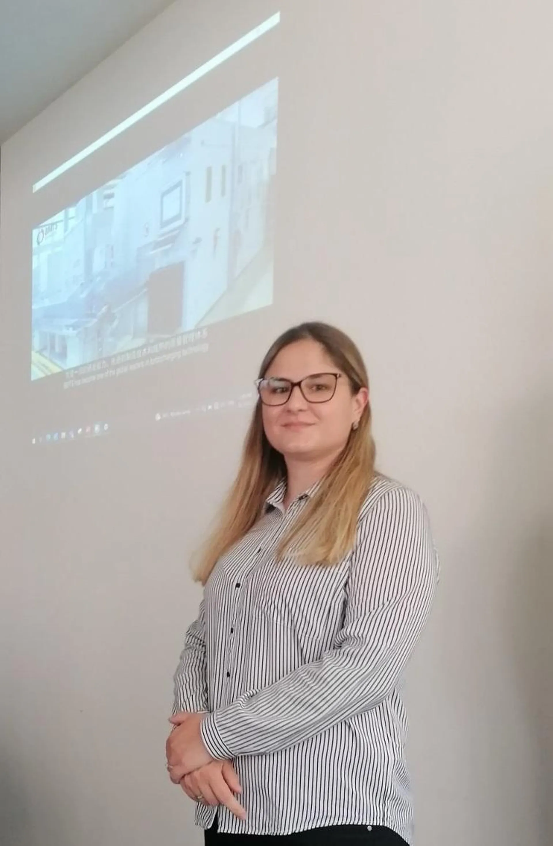 Naša koleginica je bila gost predavač na Fakultetu tehničkih nauka