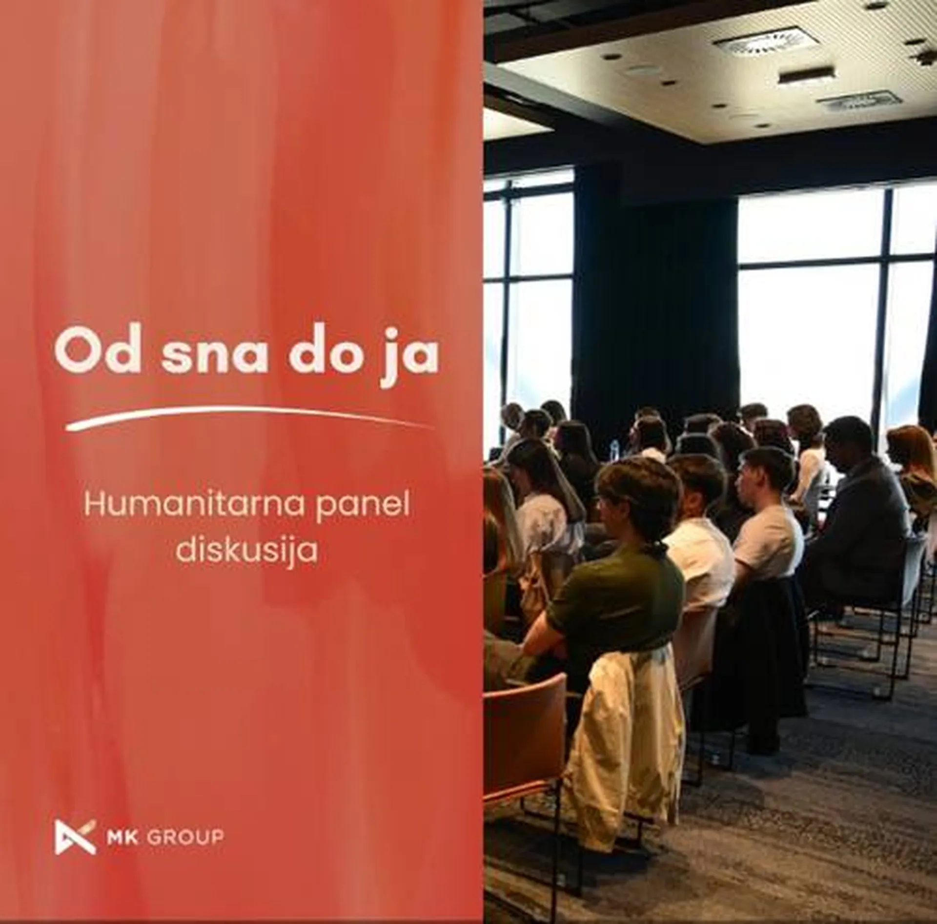Humanitarna panel diskusija pod nazivom "Od sna do ja"