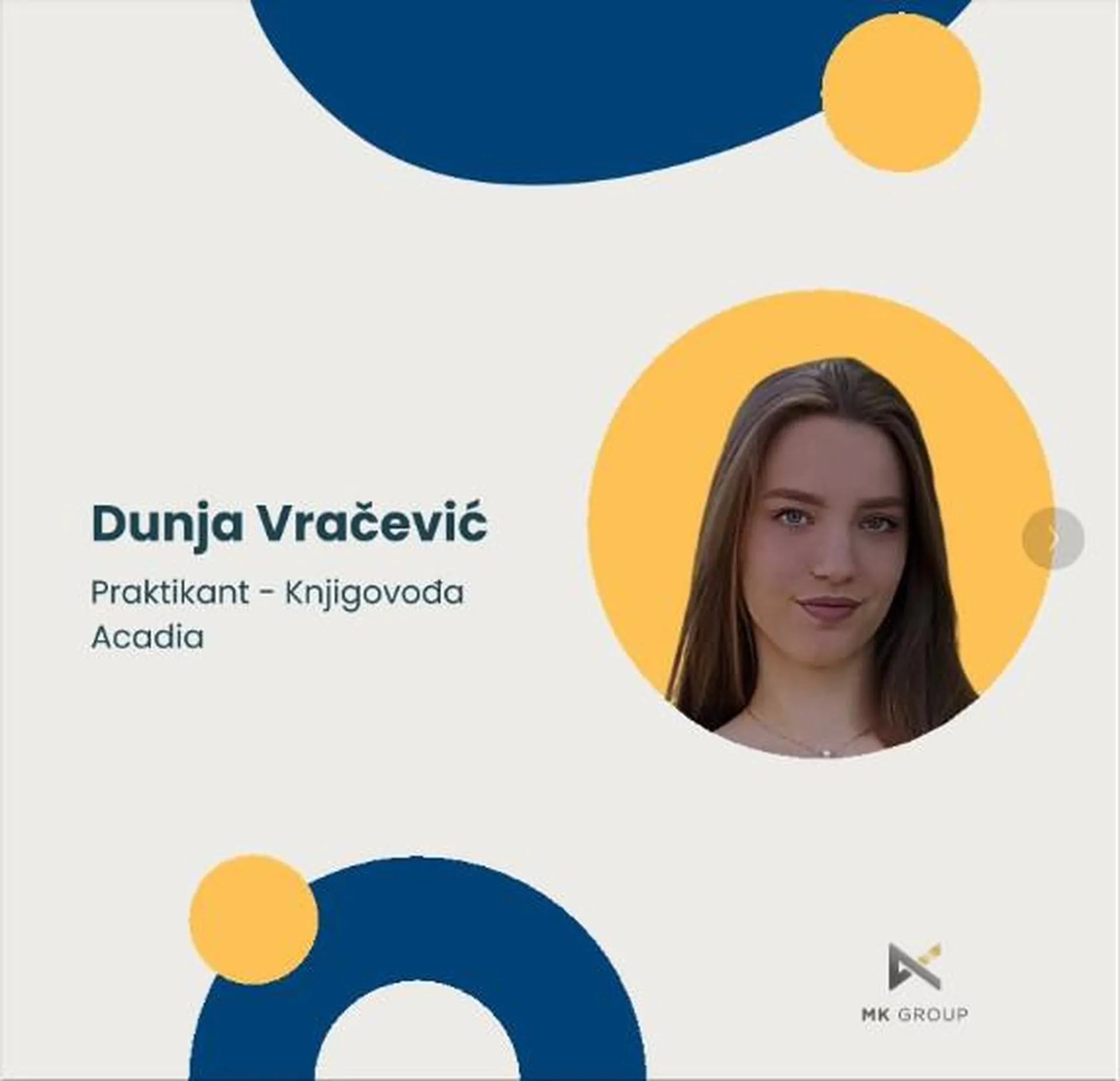 Dunja Vracevic