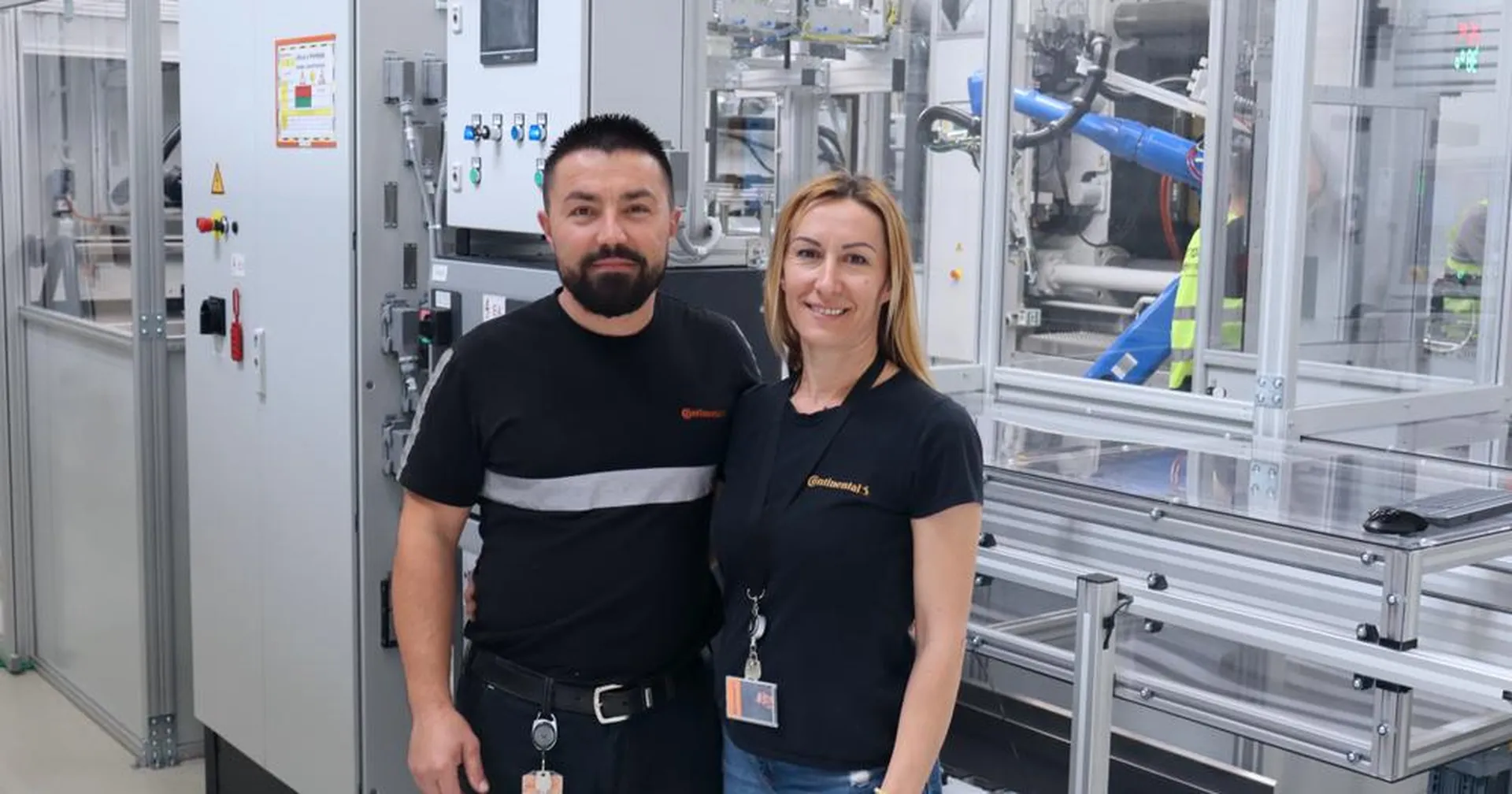Brat i sestra - kolege u fabrici Continental Novi Sad