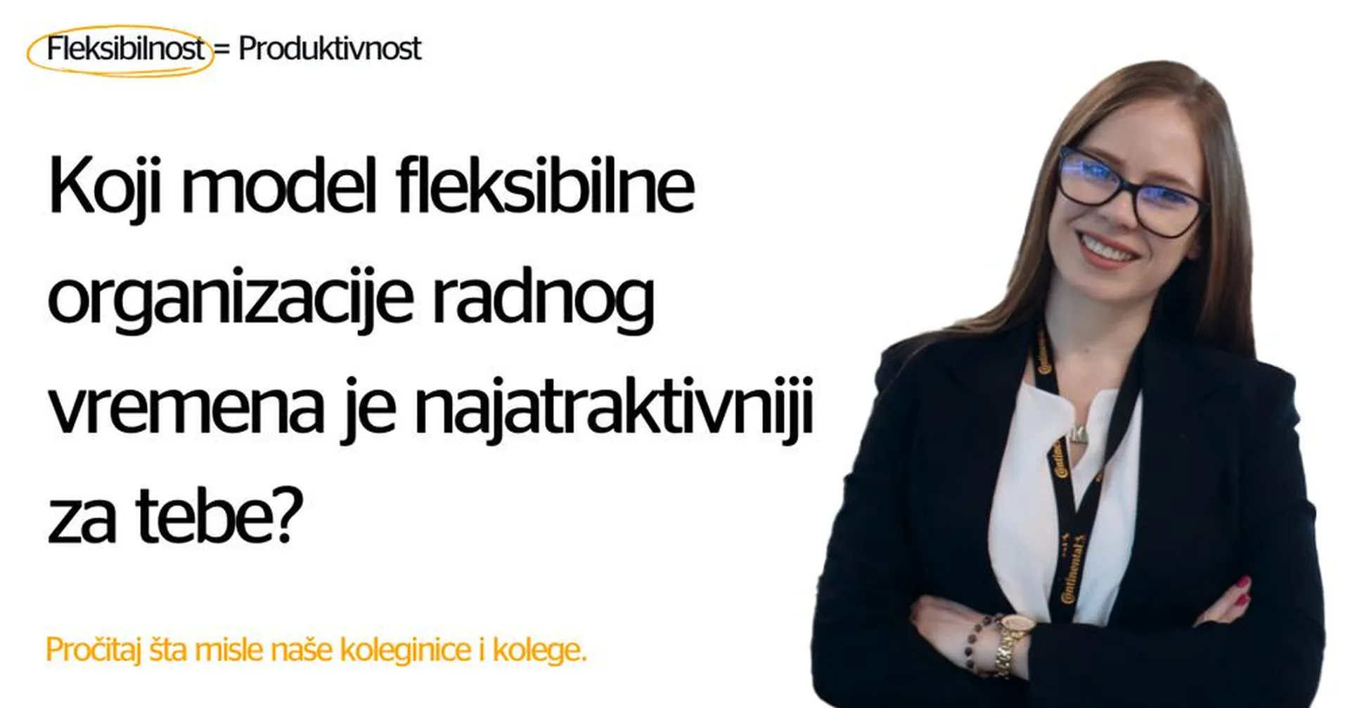 Koji model fleksibilne organizacije radnog vremena je najatraktivniji za naše koleginice i kolege?