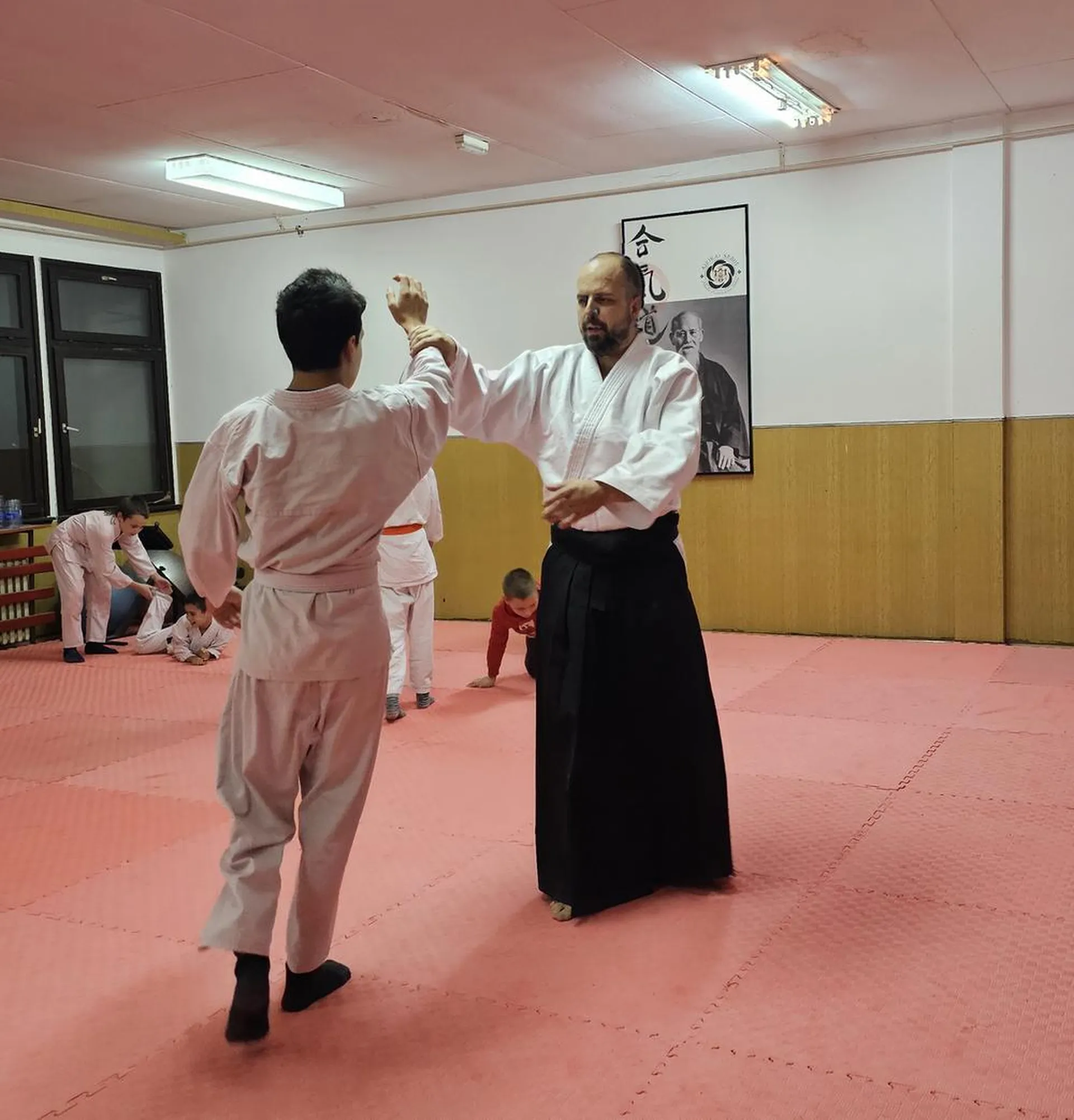 Svestranost u pokretu: Aikido, kiropraktika i posao u R&D-u