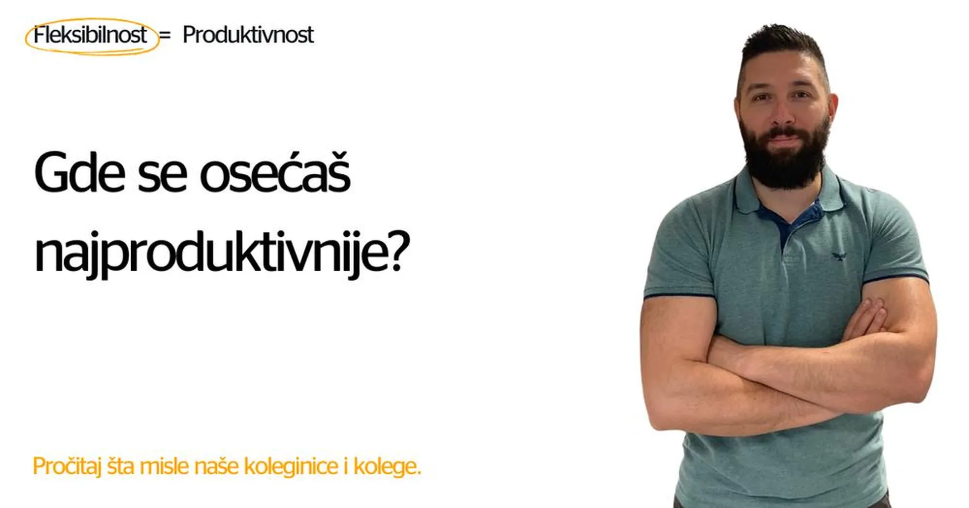 Da li tvoja produktivnost zavisi od lokacije rada?