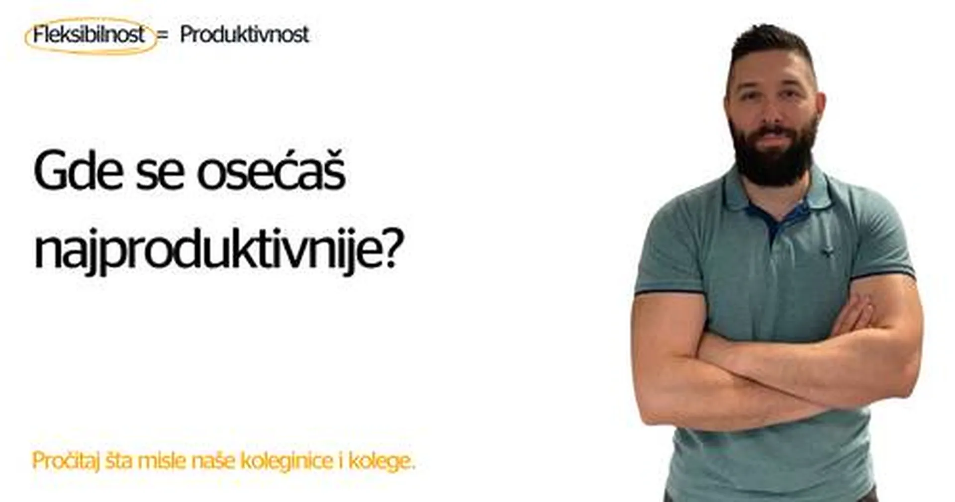 Da li tvoja produktivnost zavisi od lokacije rada?