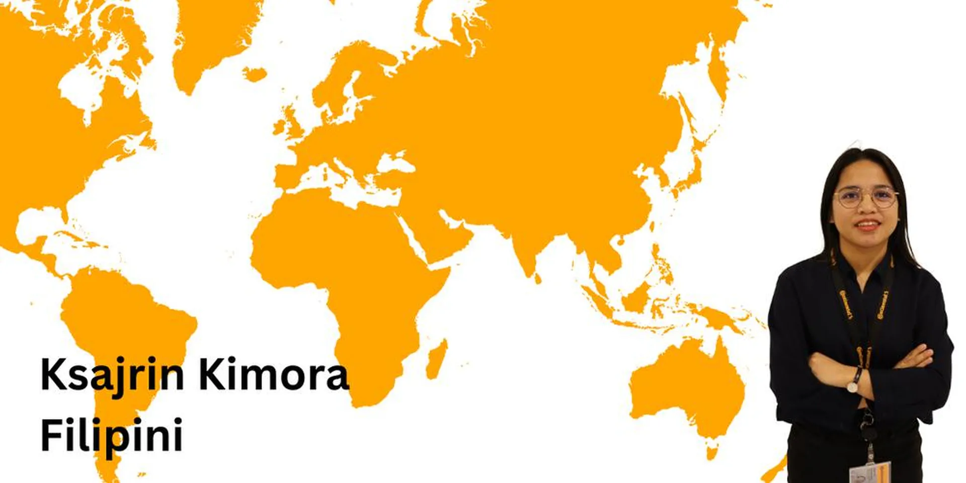 Continental na vezi: Ksajrin Kimora sa Filipina
