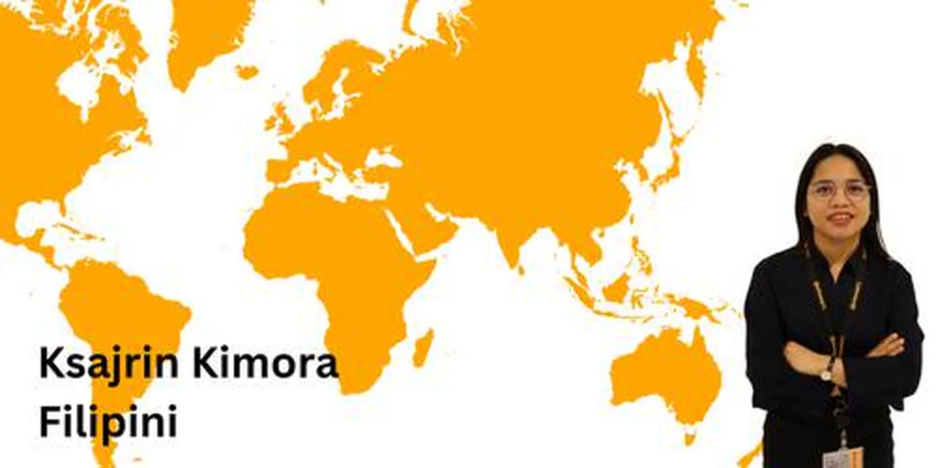 Continental na vezi: Ksajrin Kimora sa Filipina