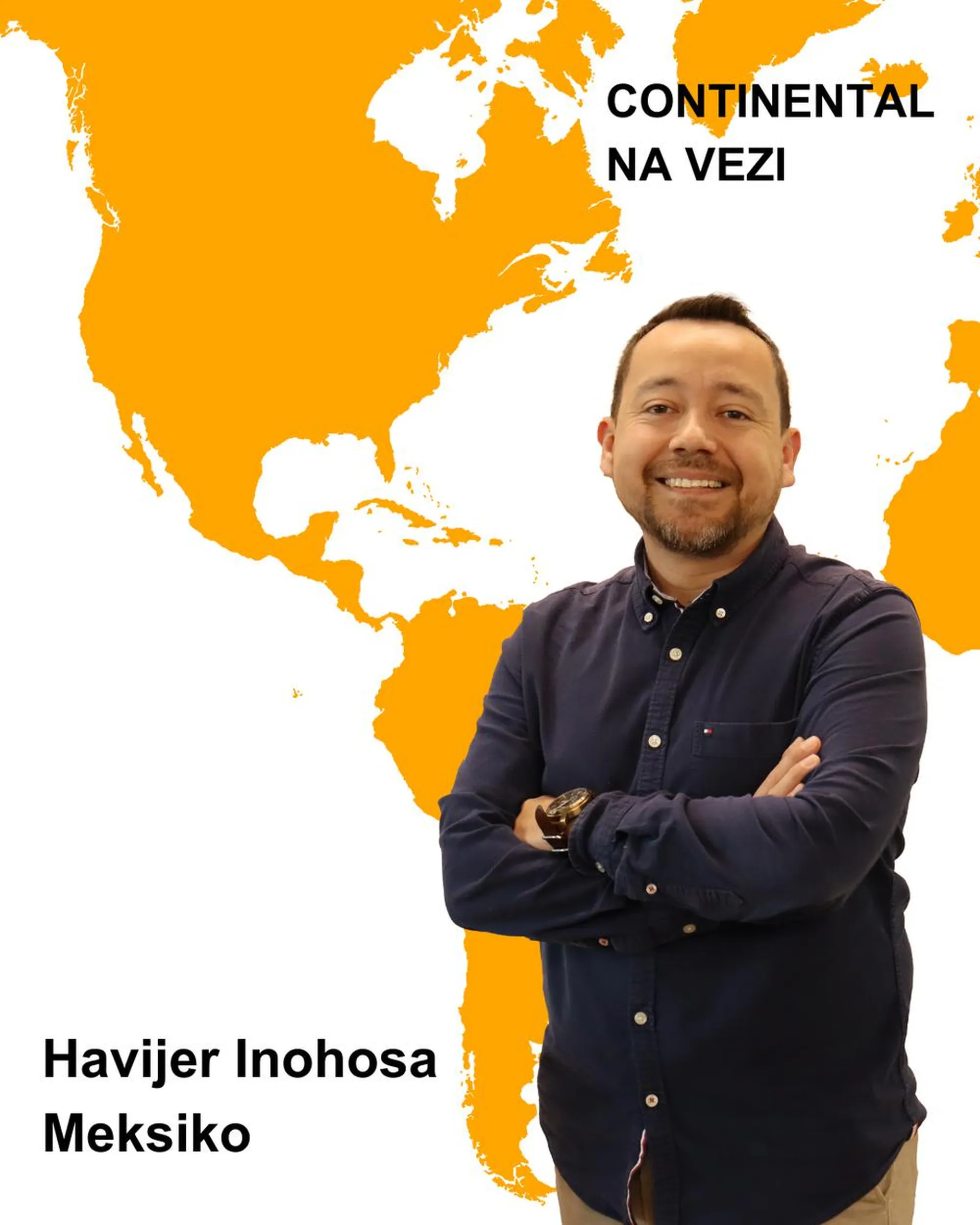 Continental na vezi: Havijer Inohosa iz Meksika
