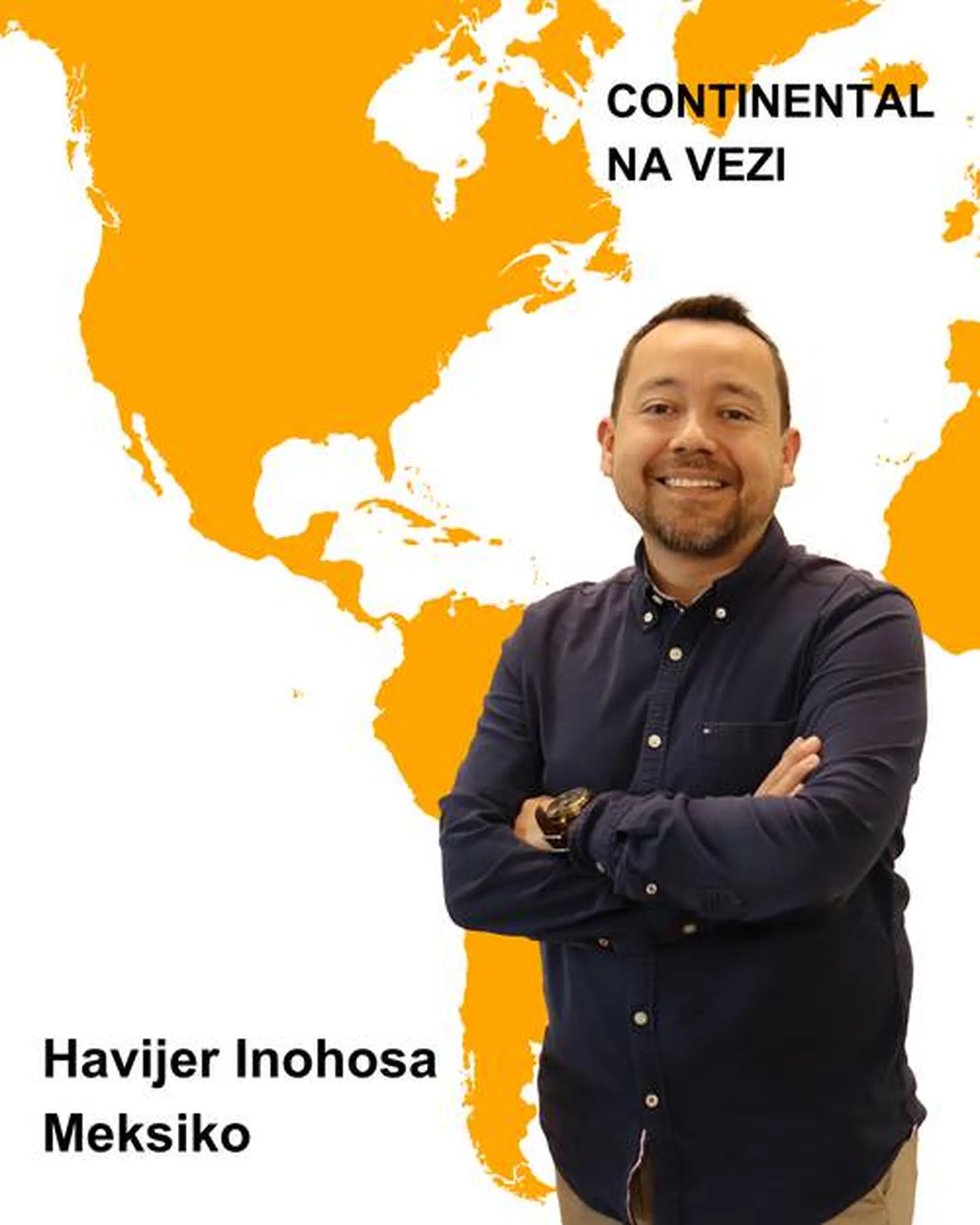 Continental na vezi: Havijer Inohosa iz Meksika