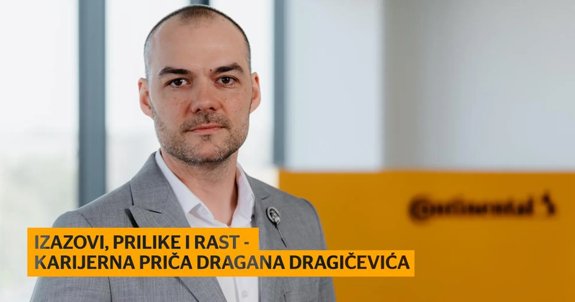 Izazovi, prilike i rast - Karijerna priča Dragana Dragičevića