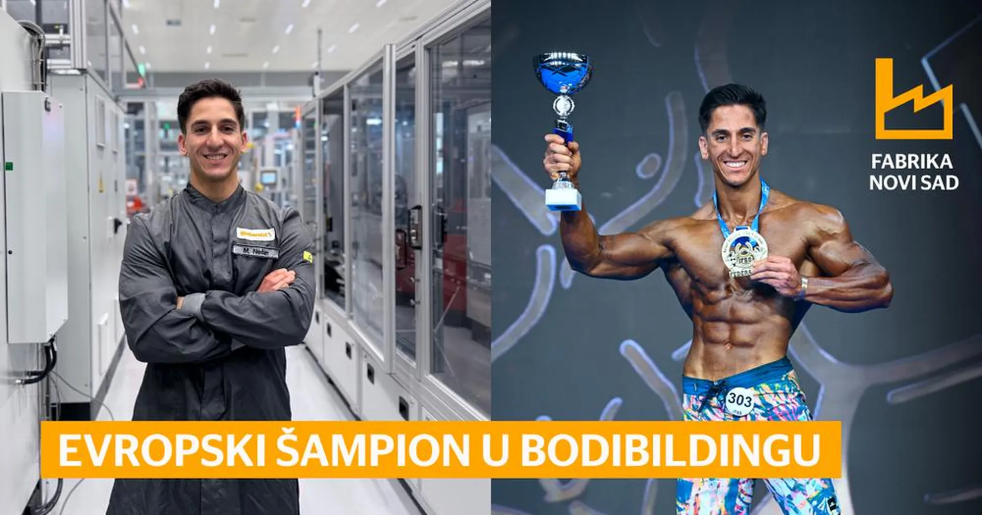 Evropski šampion u bodibildingu