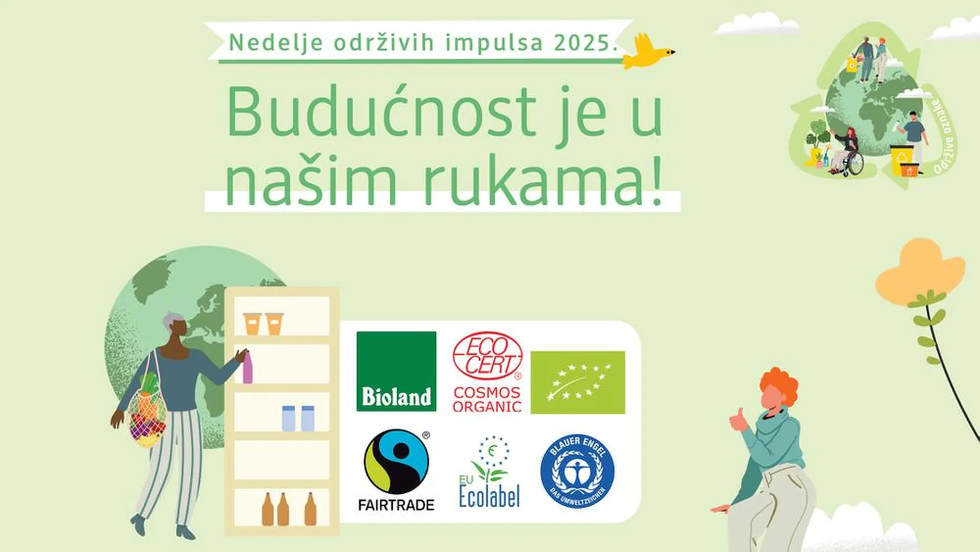 Održive oznake za savesnu kupovinu
