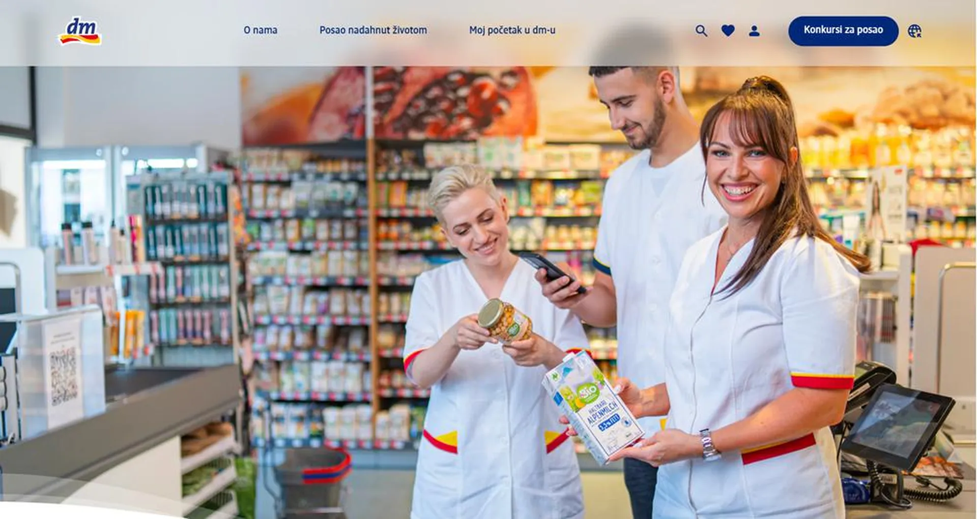 Naša karijerna stranica