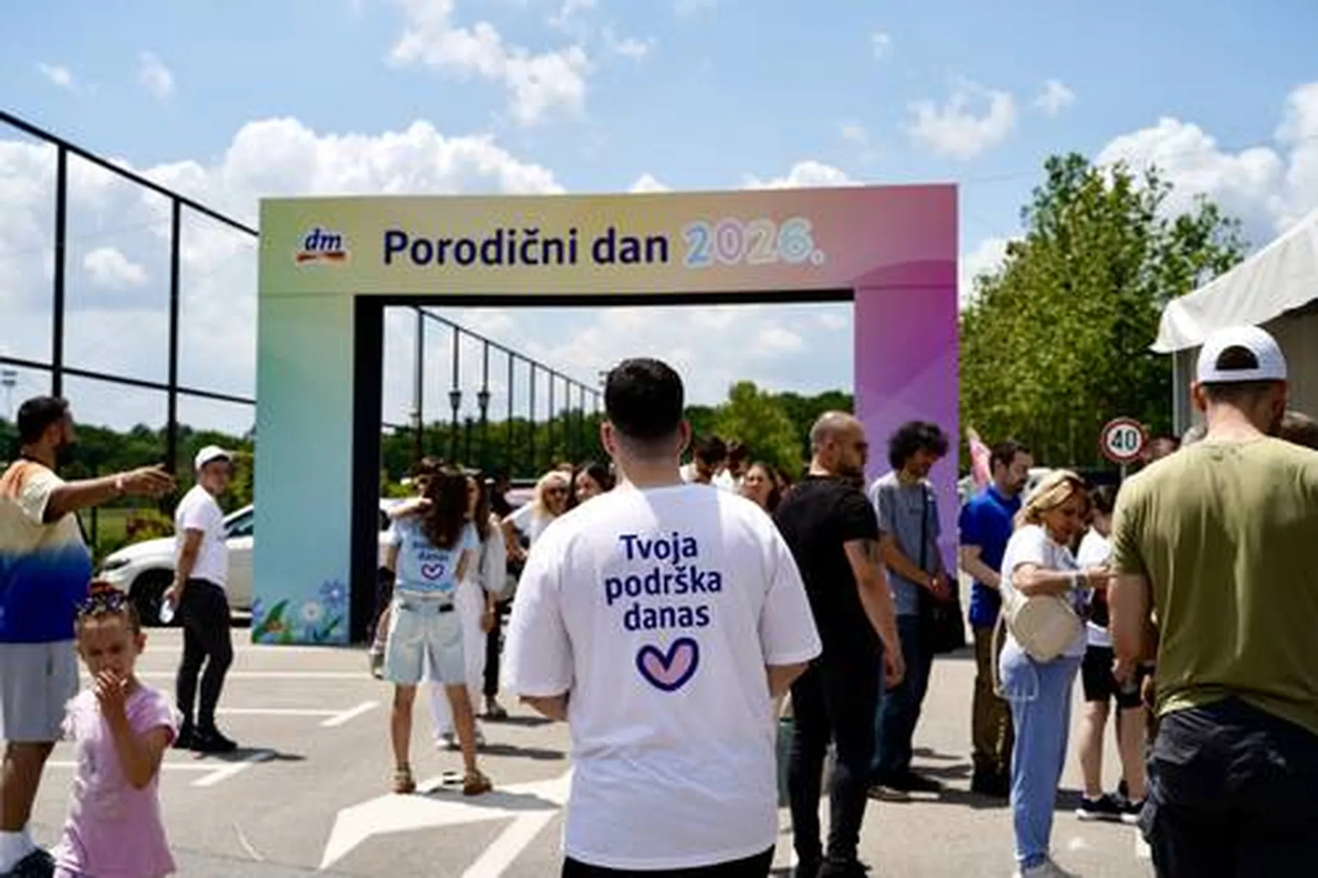 Porodični dan u dm-u 🫂