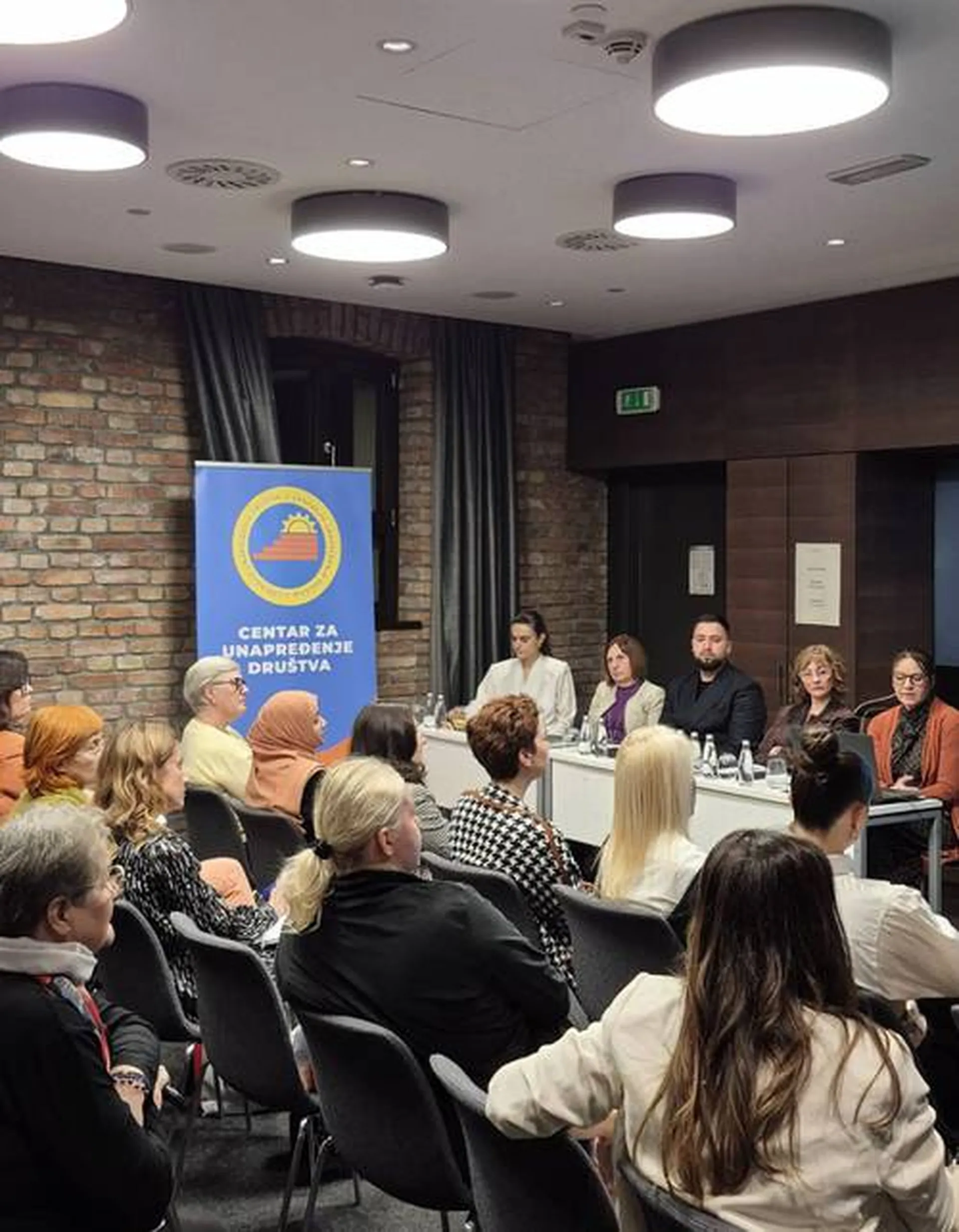 Podrška Centru za unapređenje društva