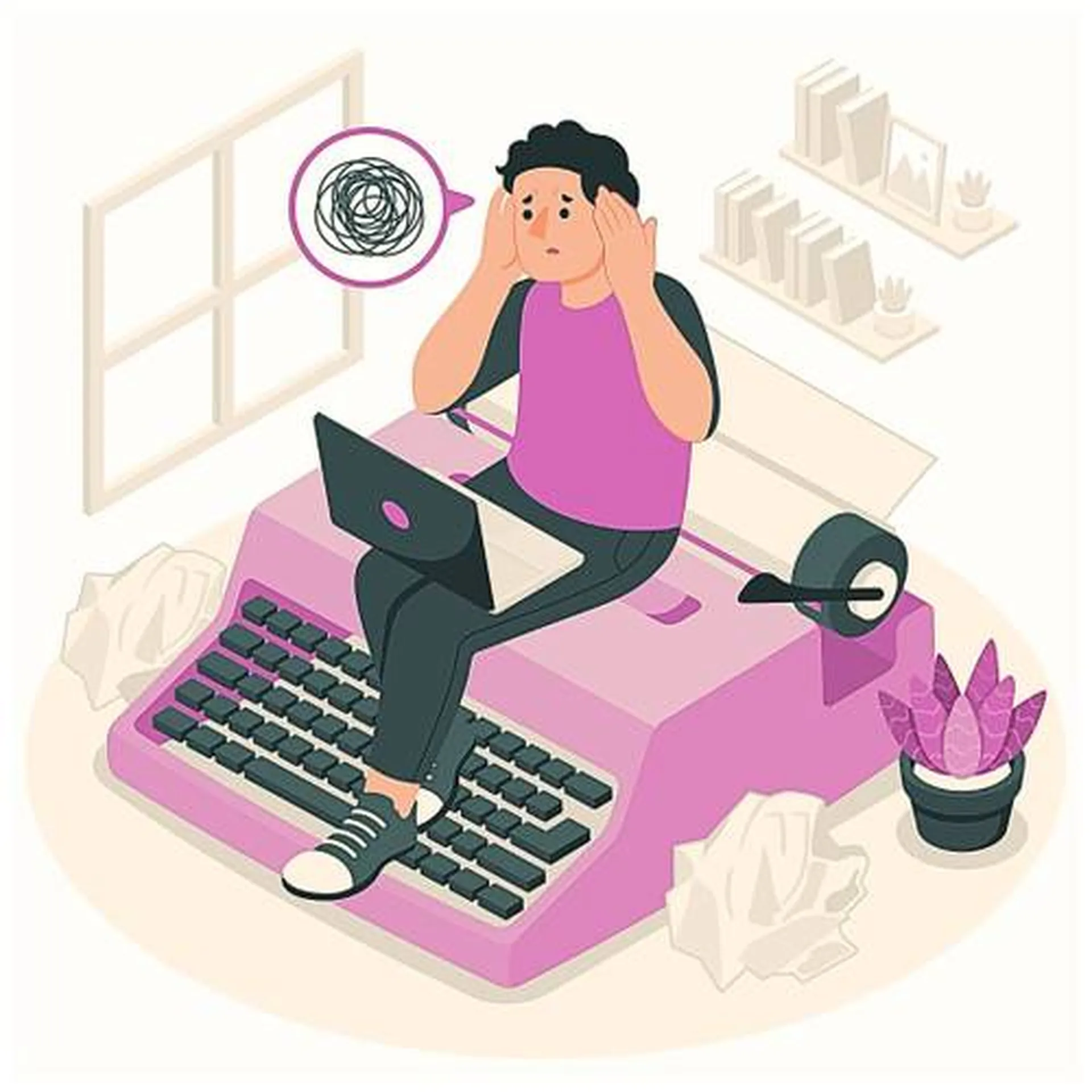 Blokada kod kreativnog pisanja – kako je prevazići?