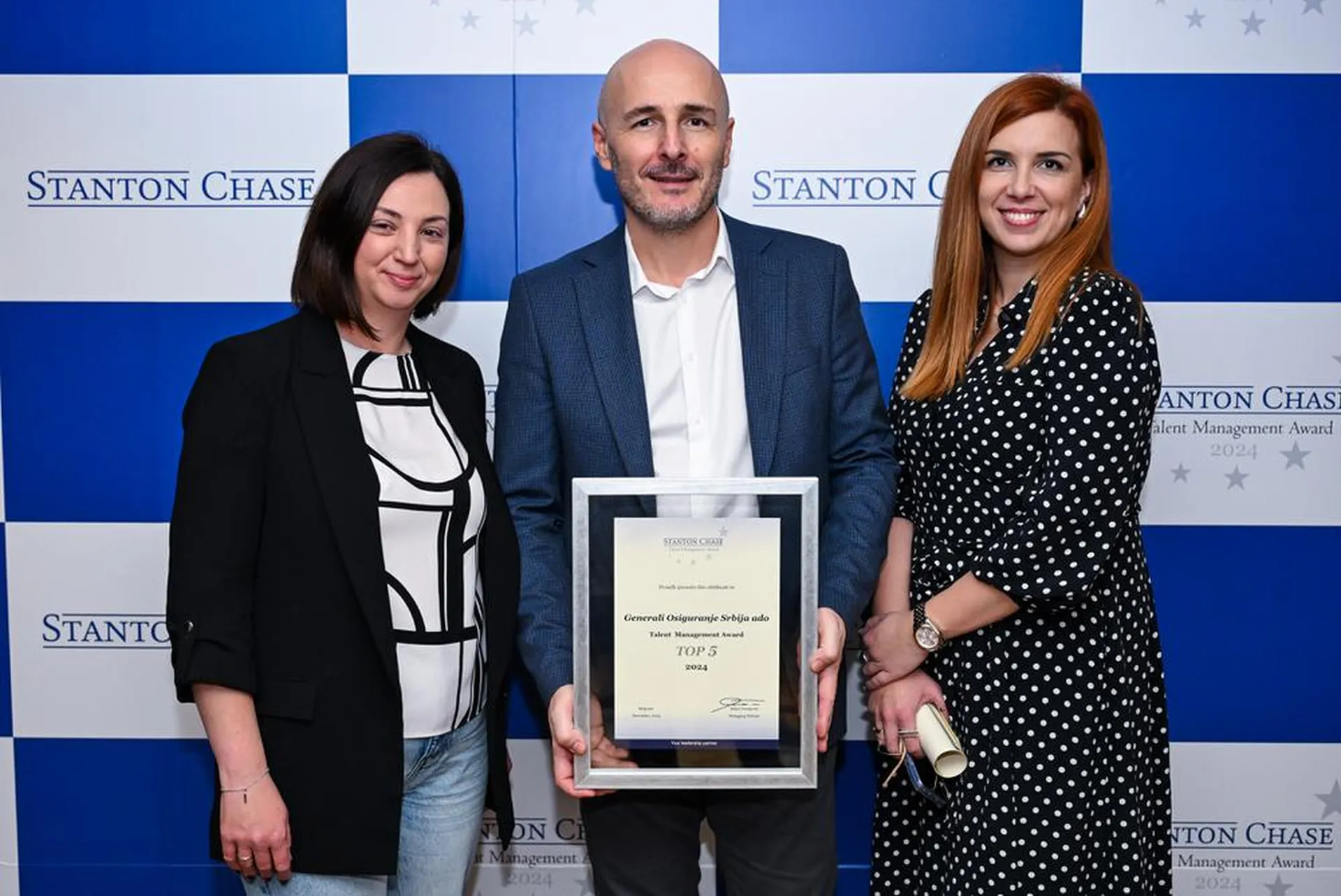 Generali u top 5 za Talent Management