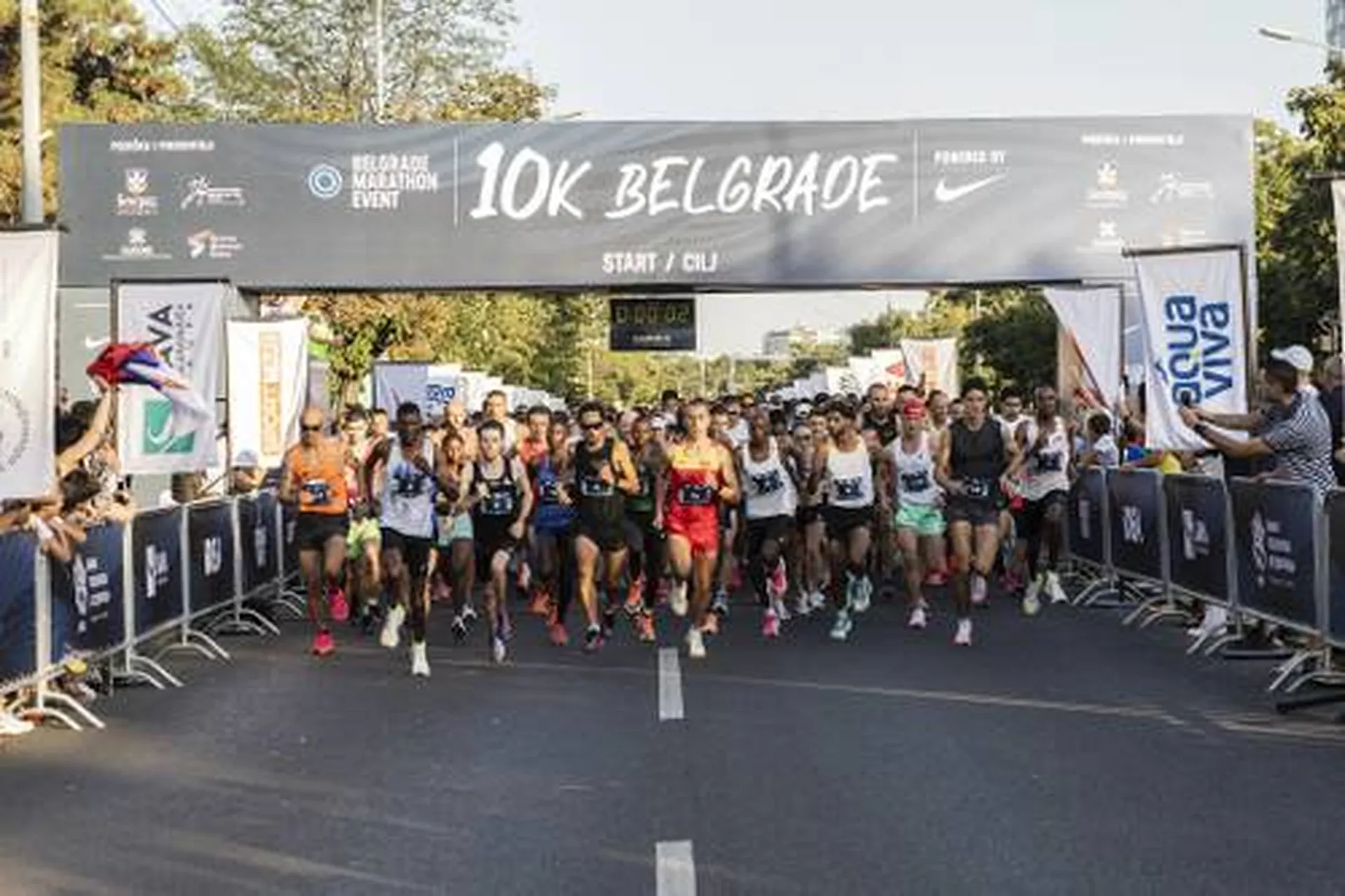 Održana prva 10K Belgrade trka
