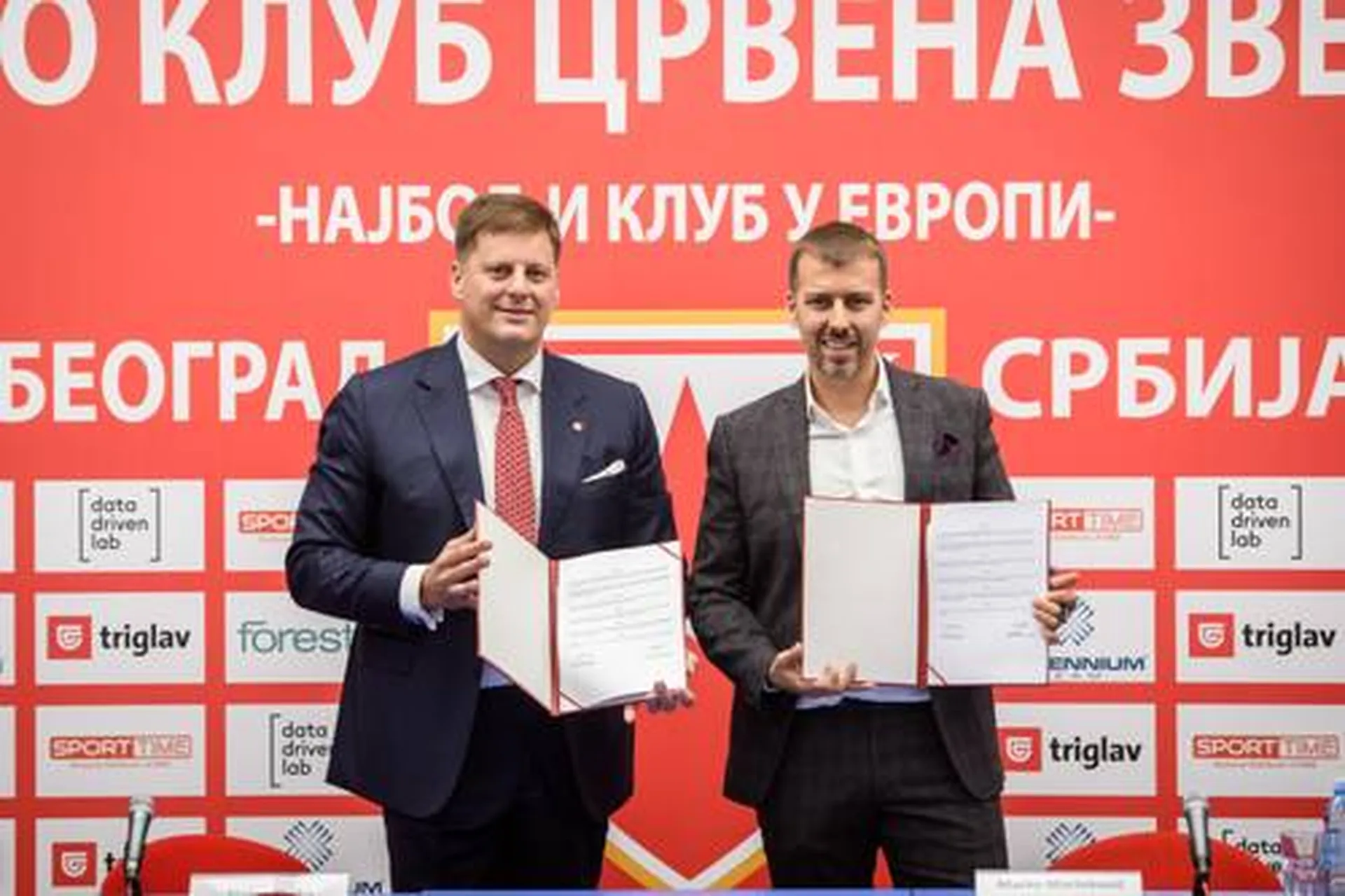 Sport Time sponzor Džudo kluba Crvena zvezda