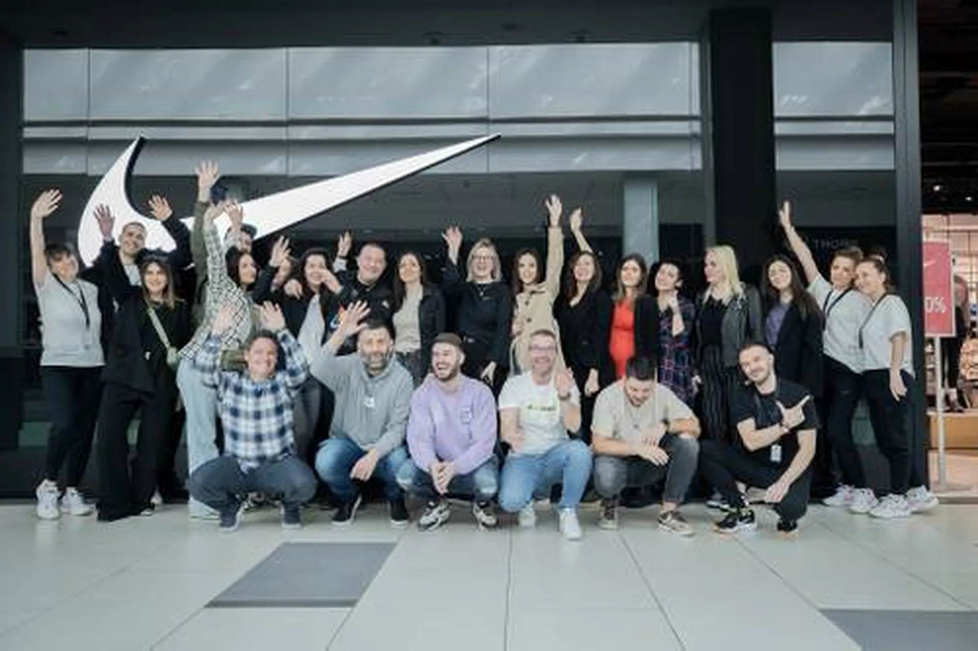 Ponovo otvoren Nike shop u Kragujevcu