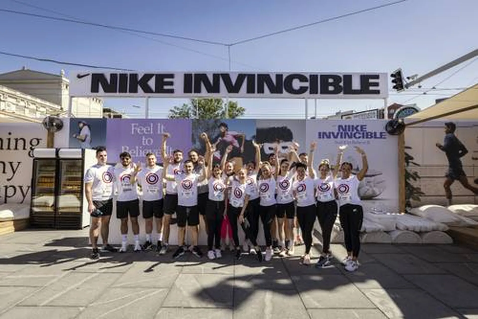 Sport Time tim trčao na Beogradskom maratonu