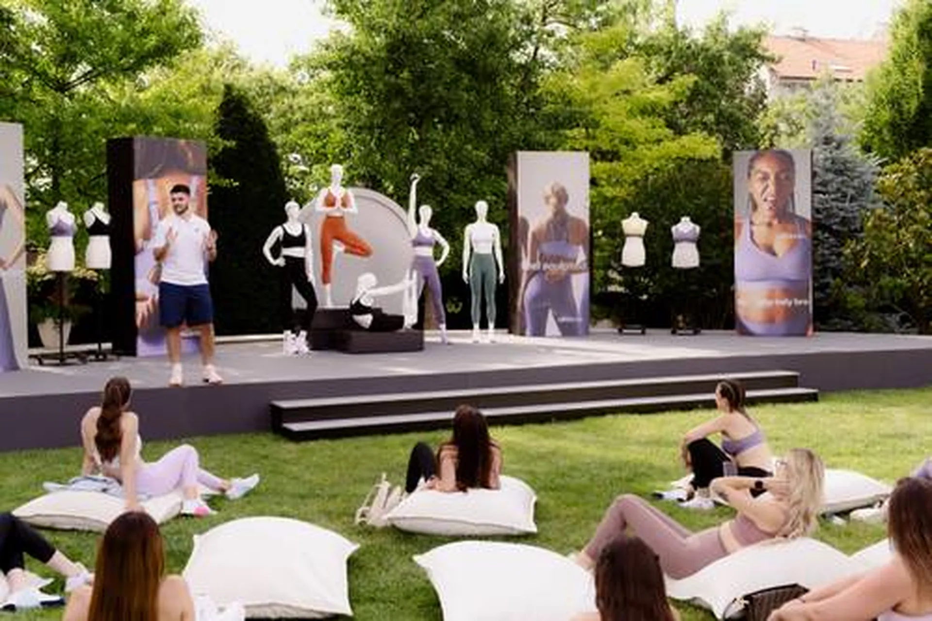 Nike Well Collective – Obeležili smo Međunarodni dan joge