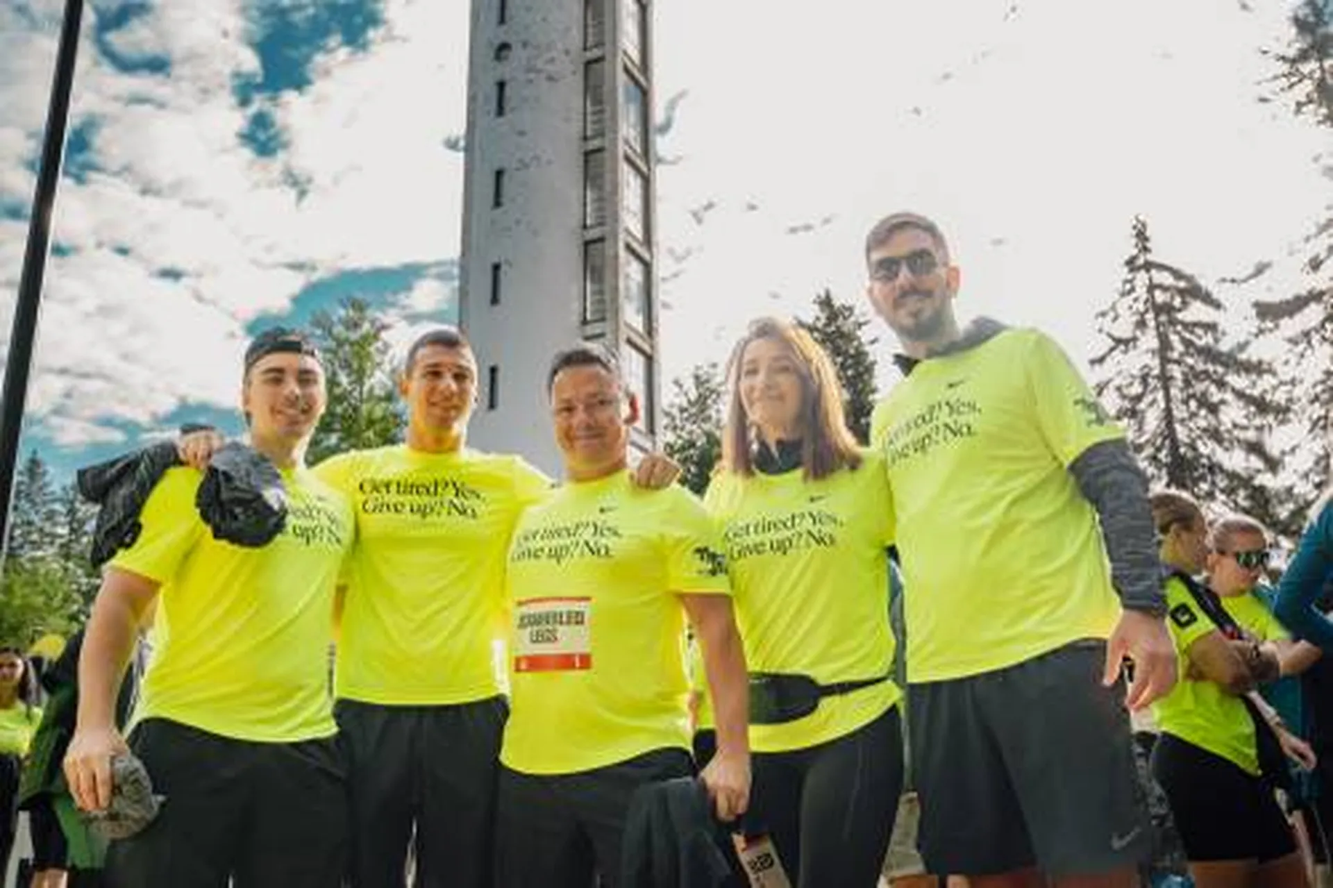 Naše kolege učestvovale u trci “Tipust Topini” u Estoniji