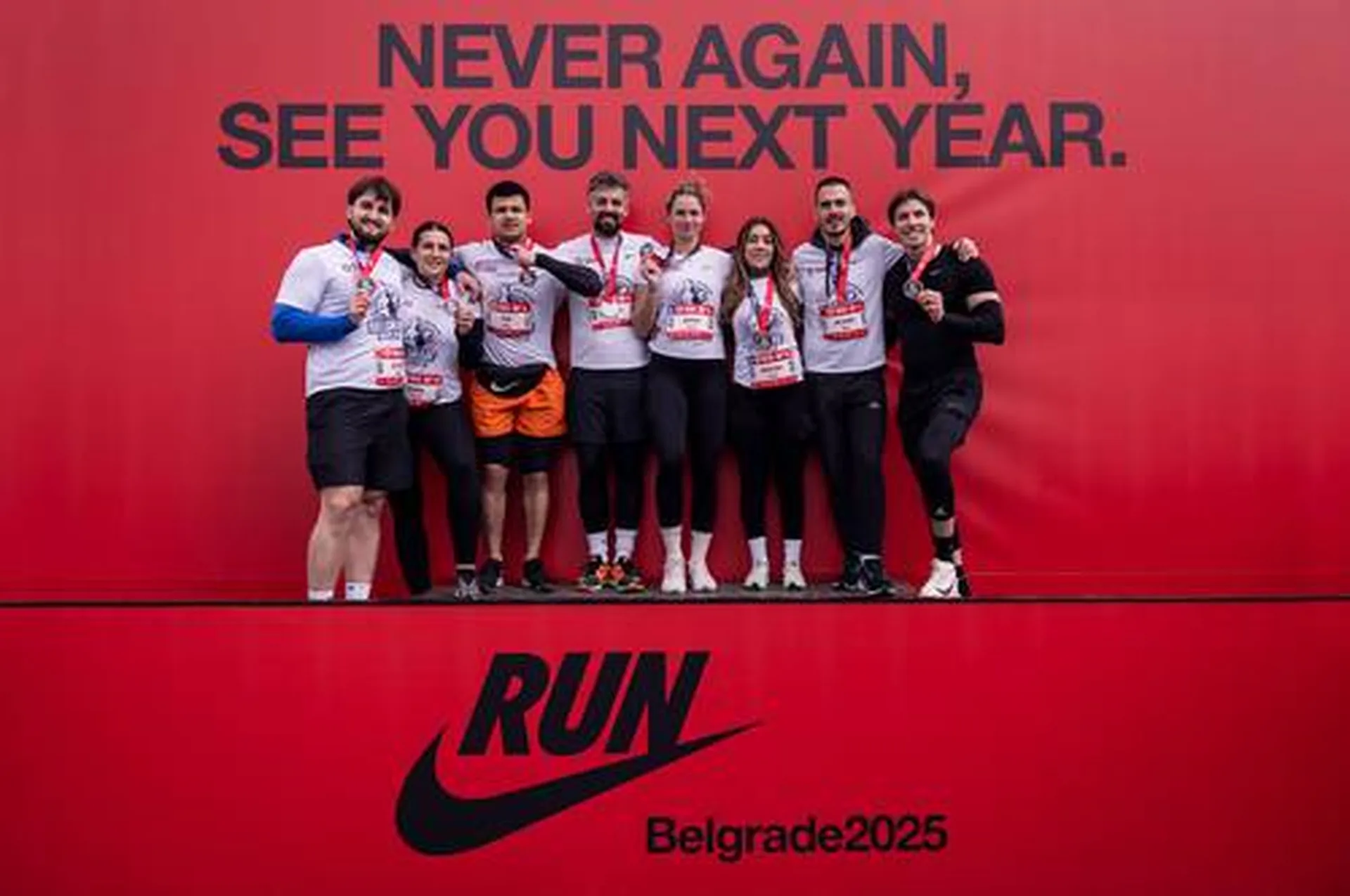 Sport Time tim deo 38. Beogradskog maratona