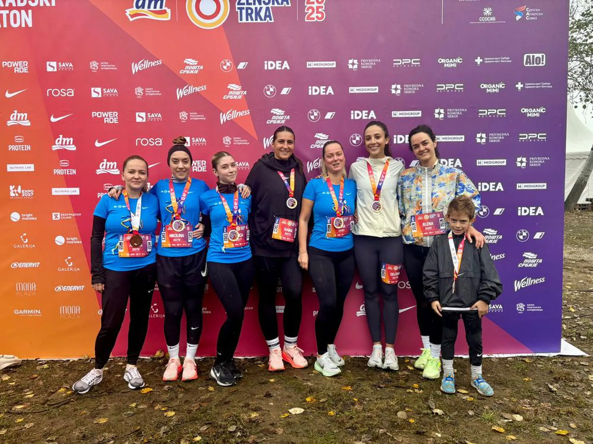 Naše koleginice na dm Ženskoj trci