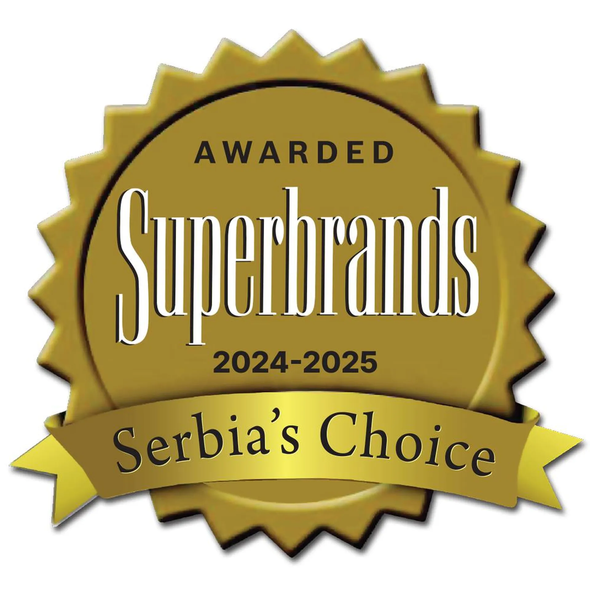 Wiener Städtische osiguranje dobitnik priznanja Superbrands 2024/2025