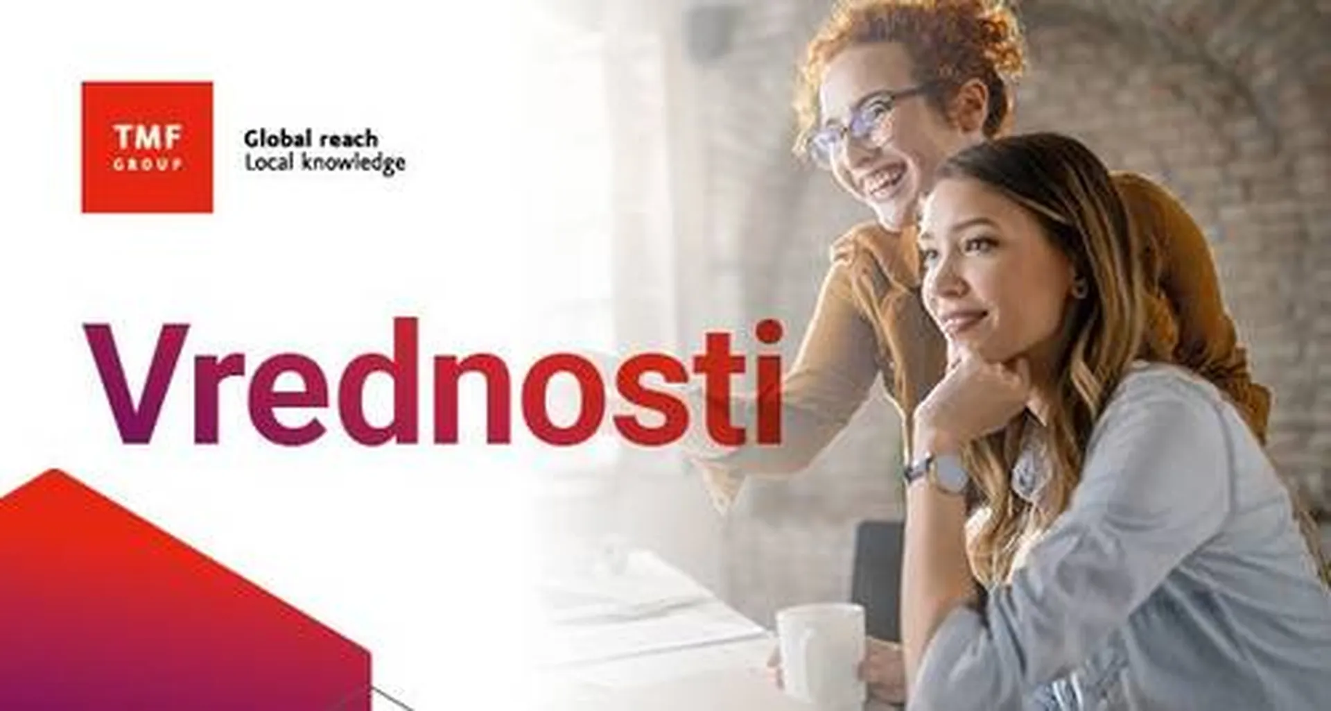 Vrednosti koje negujemo