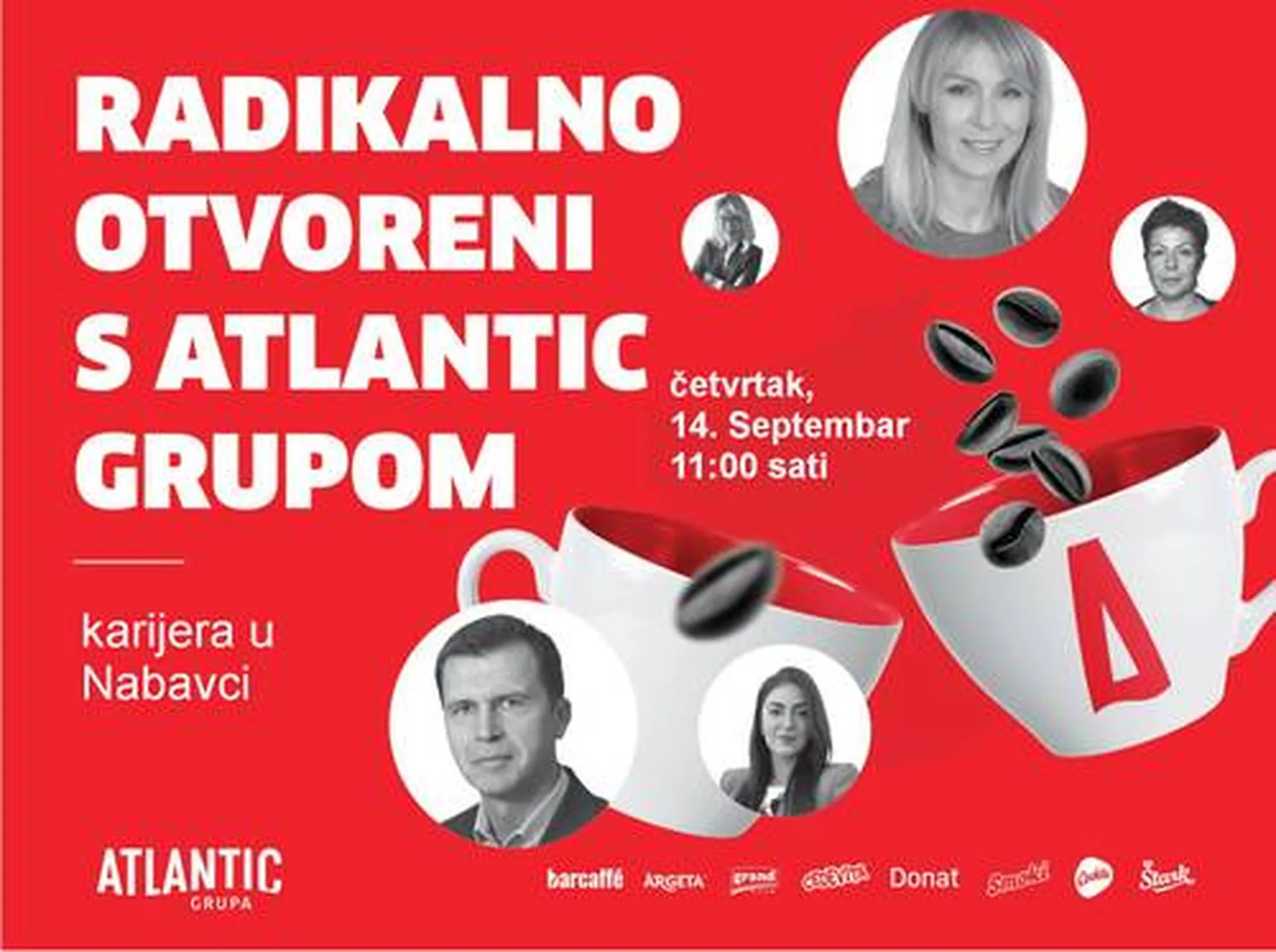 Online kafa koja se ne propušta: Atlantic te poziva da saznaš sve tajne posla u nabavci