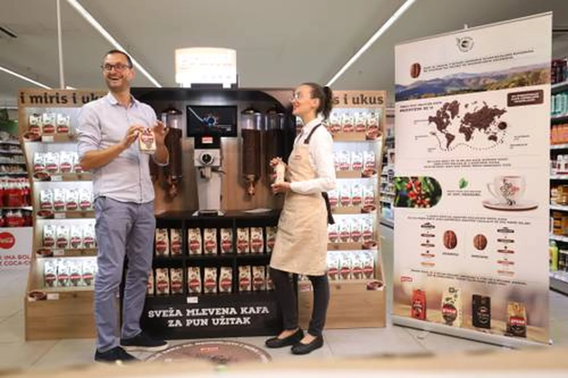 Kažem kafa, a mislim na „Grand“ – kako je raditi u proizvodnji najprodavanije kafe u Srbiji