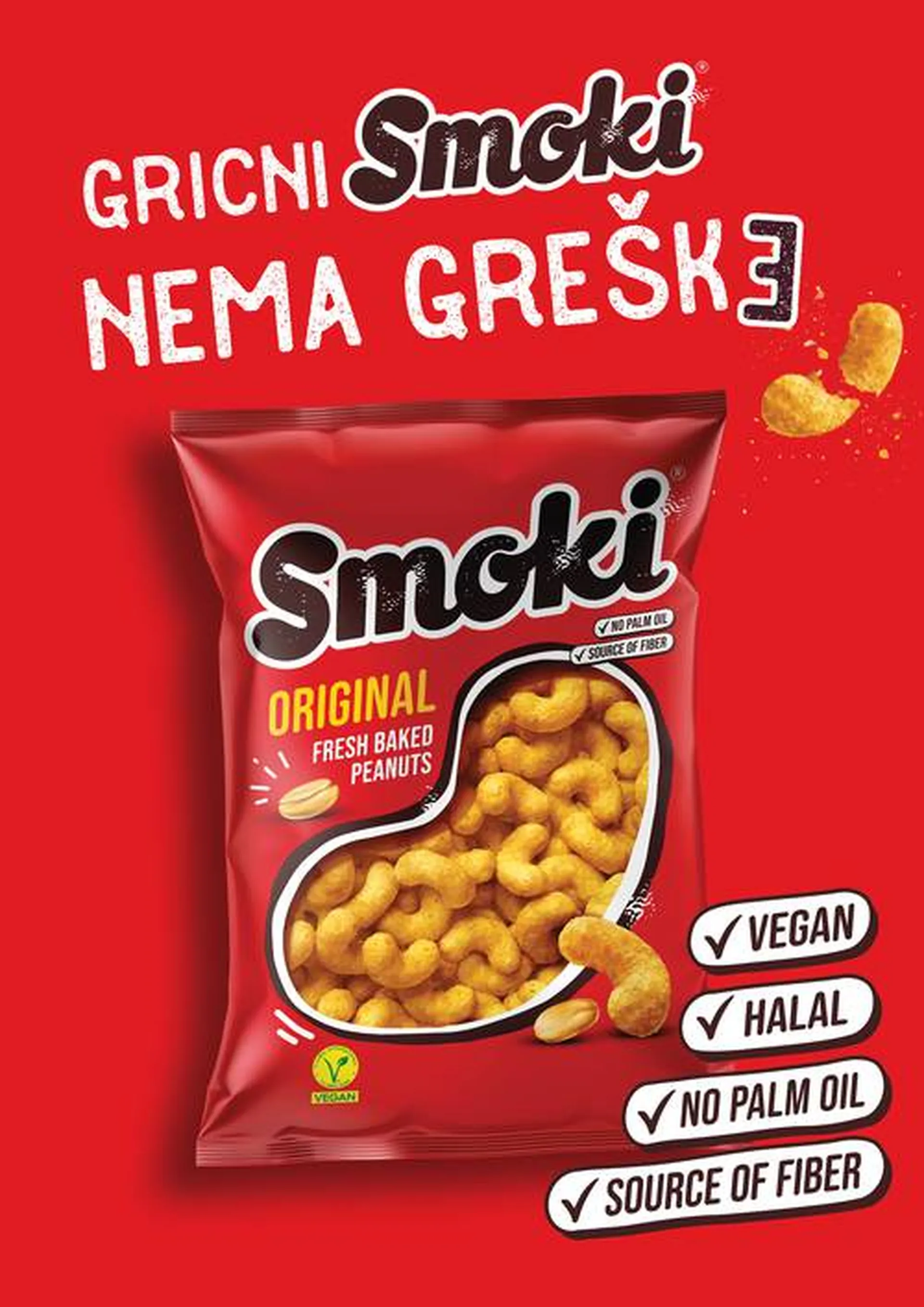Smoki postaje veganski, Cedevita smanjuje šećer: pročitajte šta još menjamo