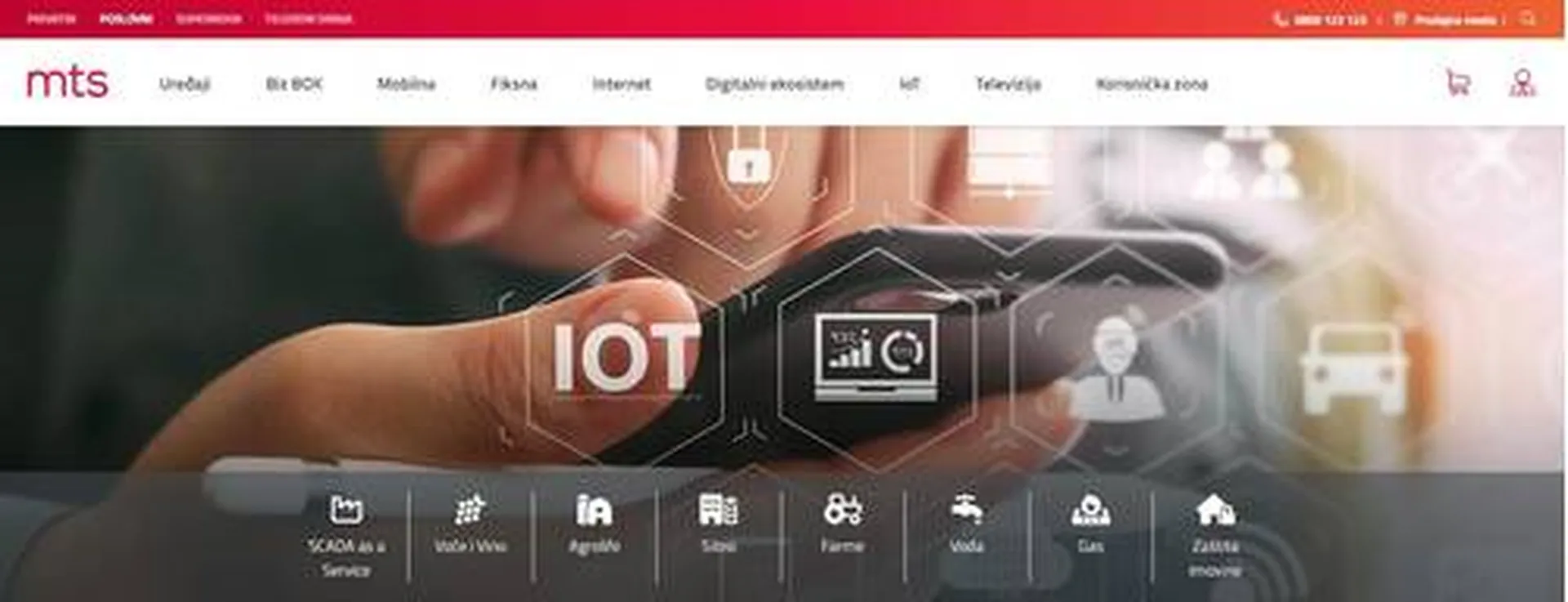 Internet stvari (Internet of Things) u Telekomu