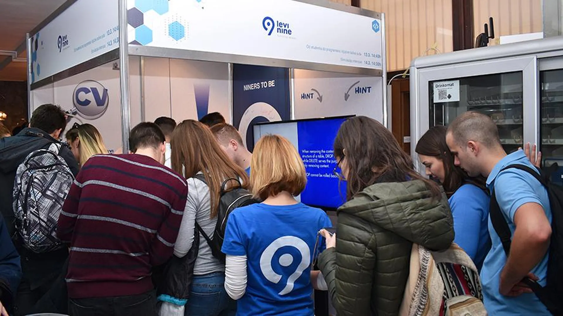 LEVI9 TIM NA SAJMOVIMA I KONFERENCIJAMA